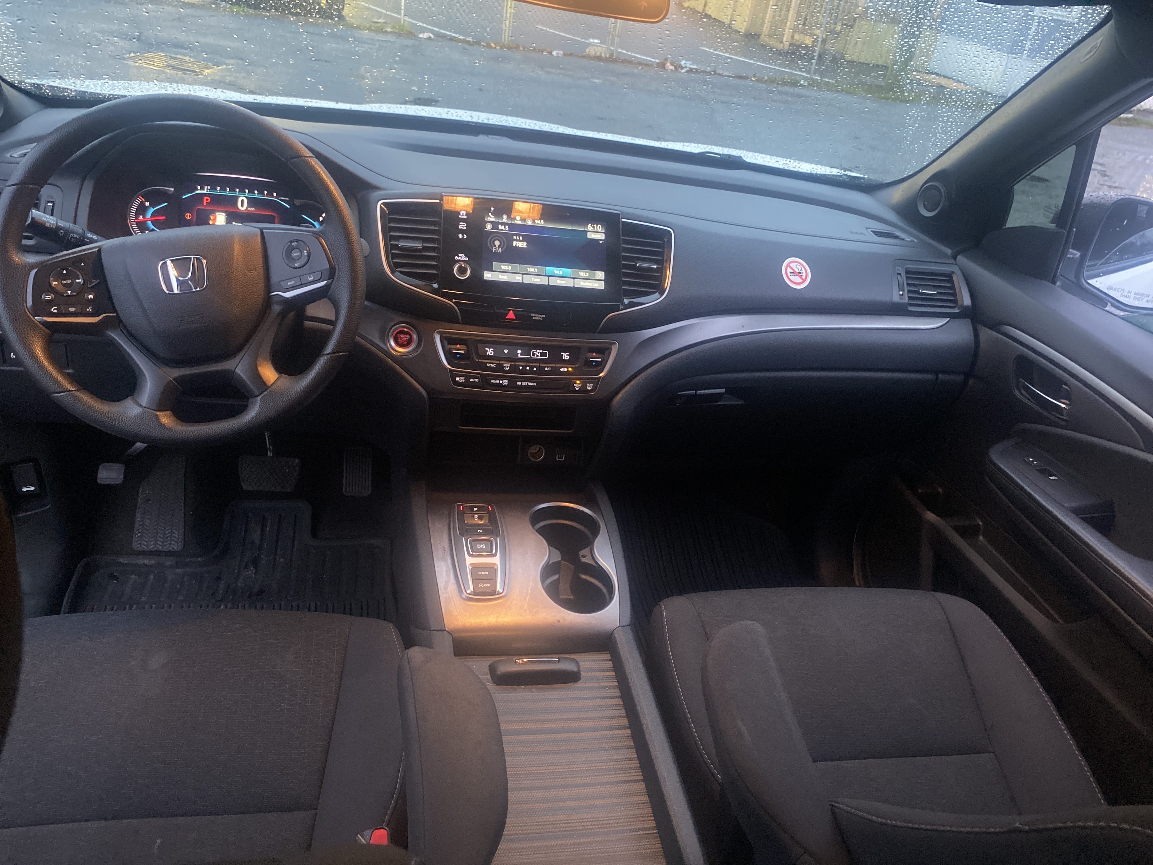 Honda Passport with Bluetooth audio