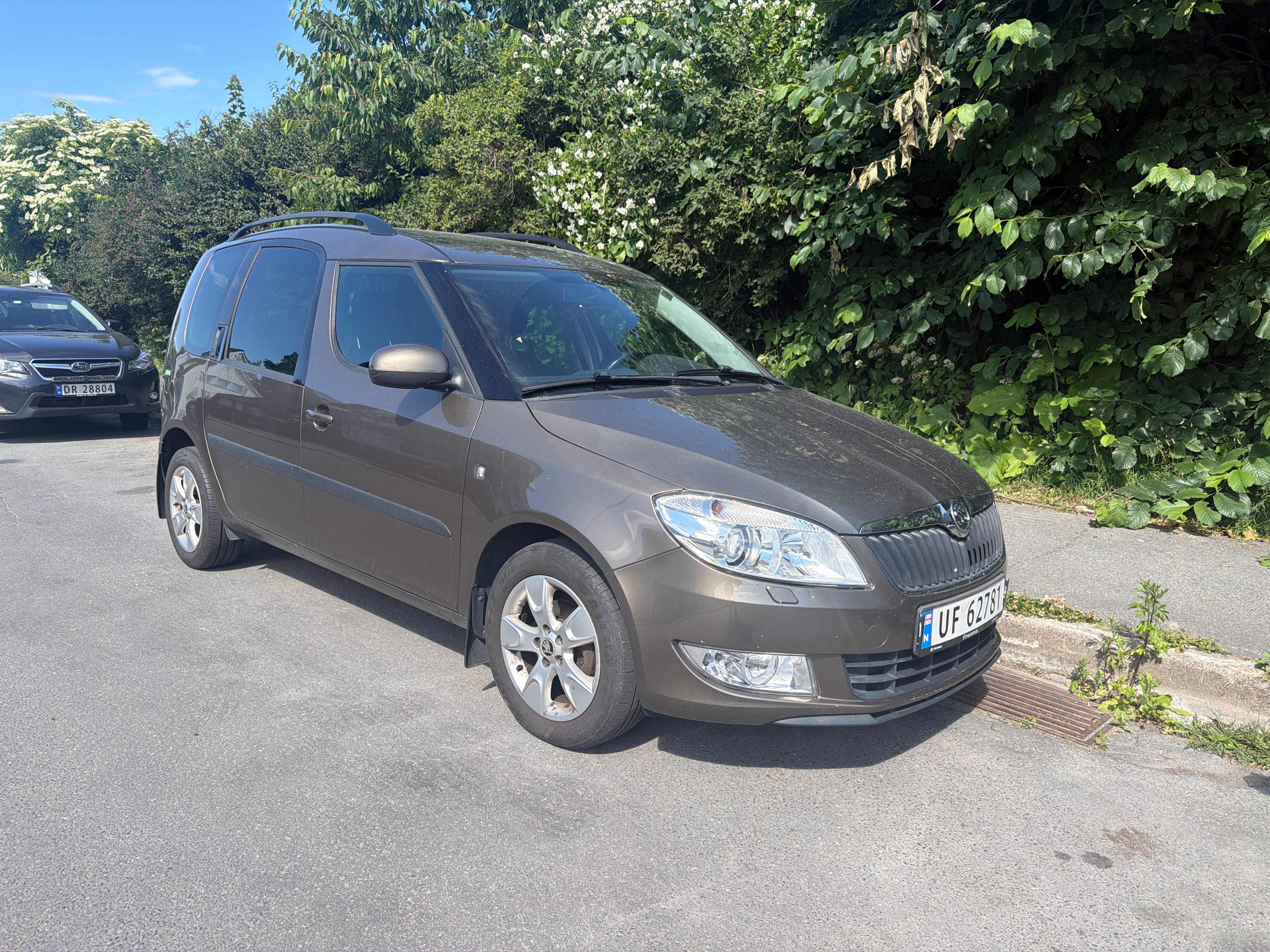 Skoda Roomster, 2014, Blyfri 95