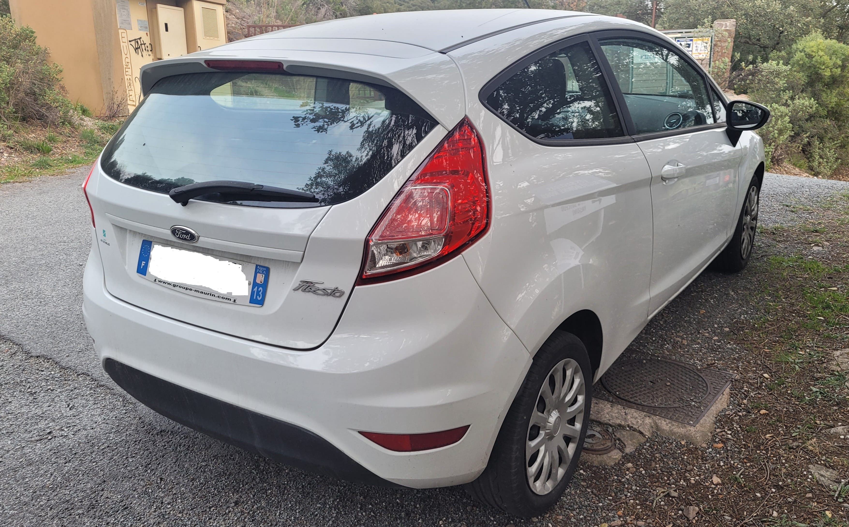 Ford Fiesta with Air conditioning