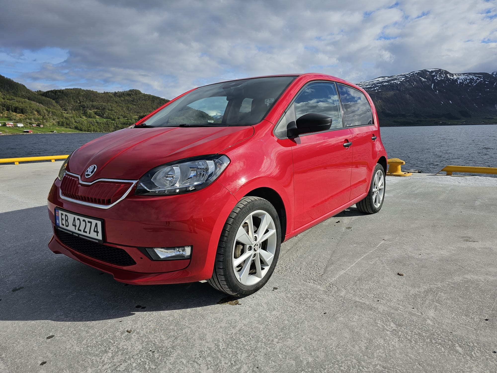 Skoda Citigo E, 2020, Elektrisk, automatisk