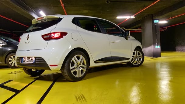 Renault Clio EQ799MK avec Régulateur de vitesse
