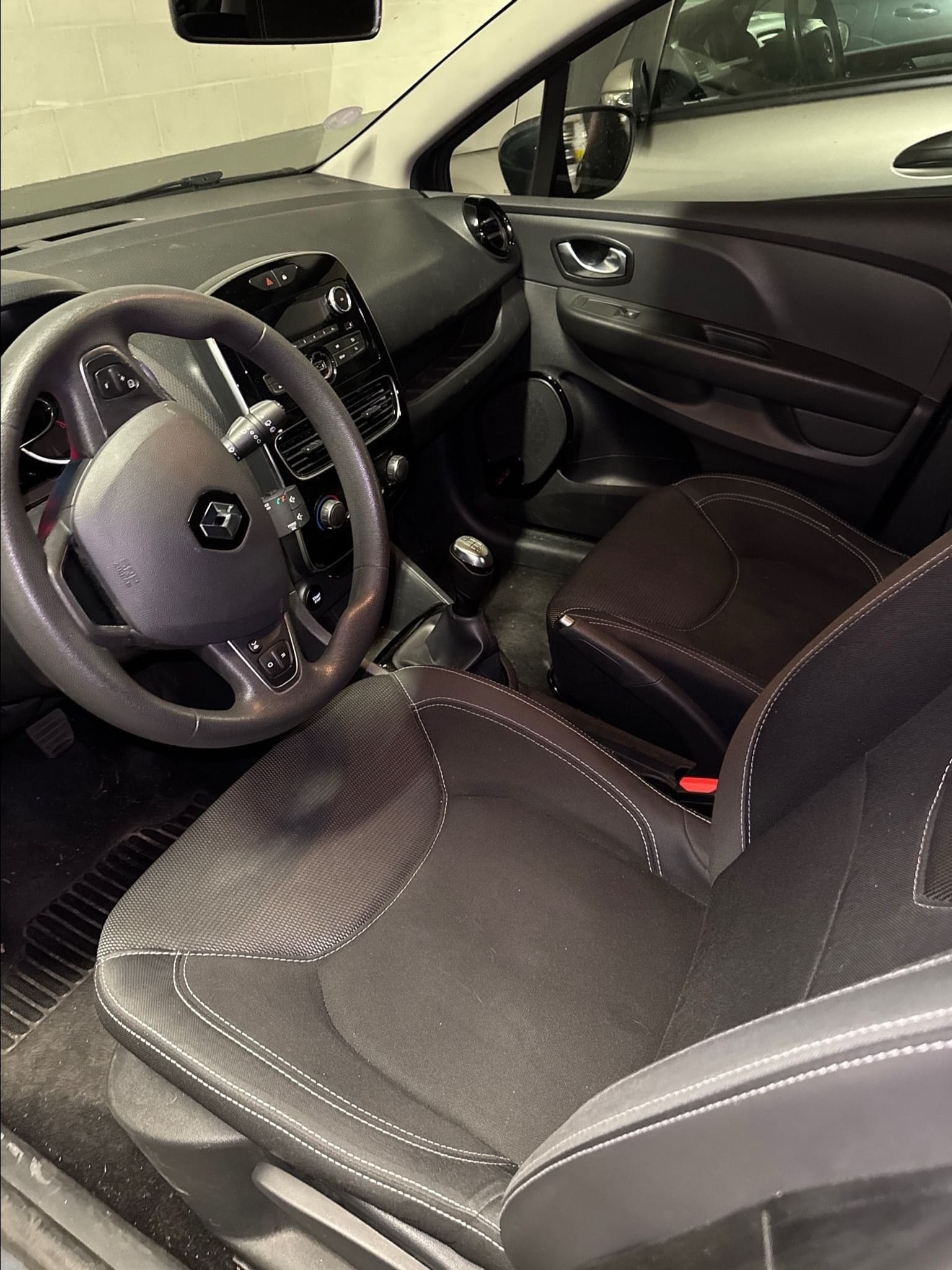 Renault Clio met GPS