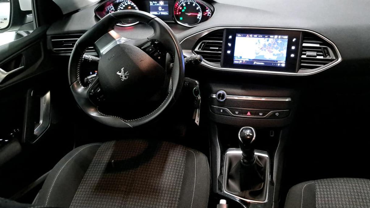 Peugeot 308 avec Régulateur de vitesse