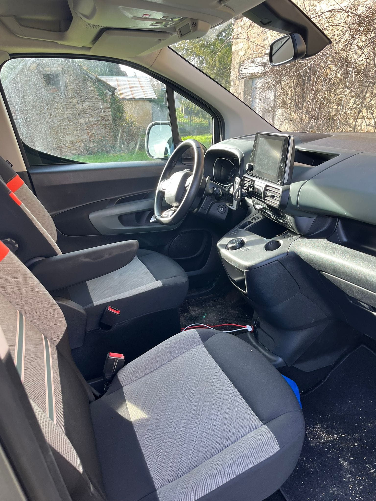 Citroen Berlingo avec Caméra de recul