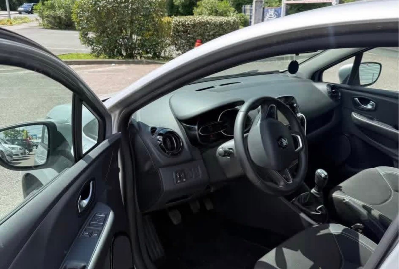 Renault Clio avec Régulateur de vitesse