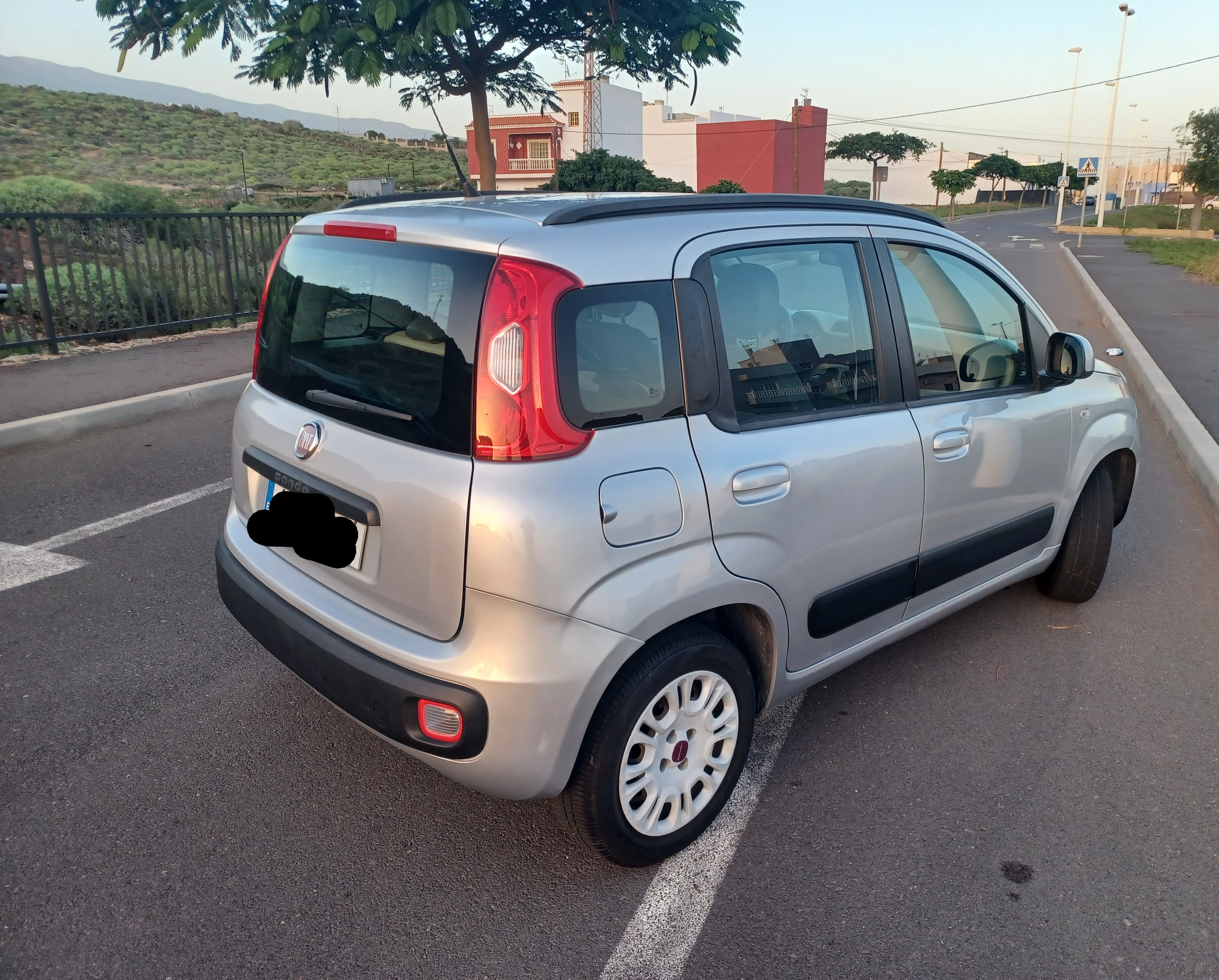 Fiat Panda 1.2 con Silla infantil