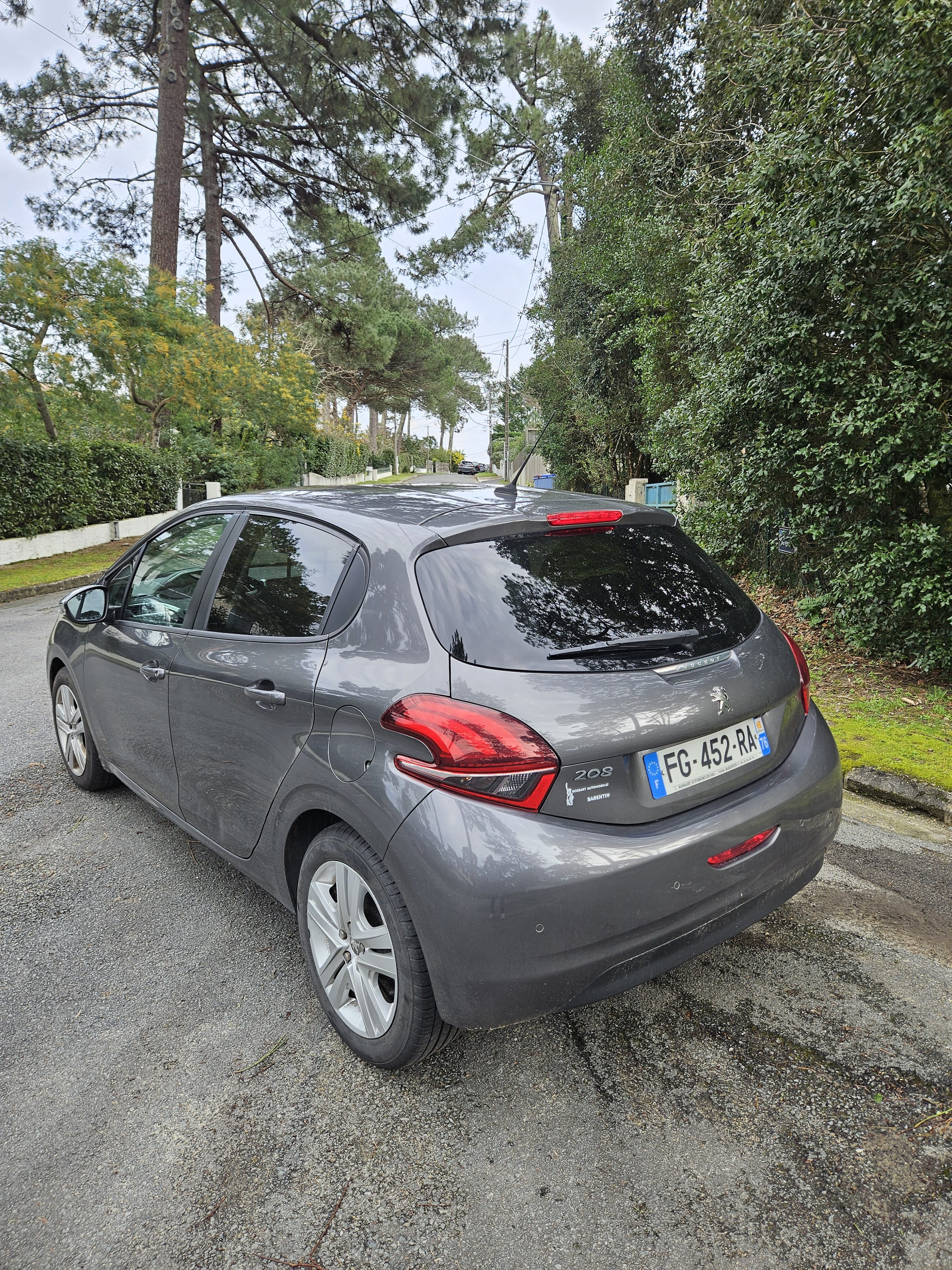 Peugeot 208 avec Régulateur de vitesse