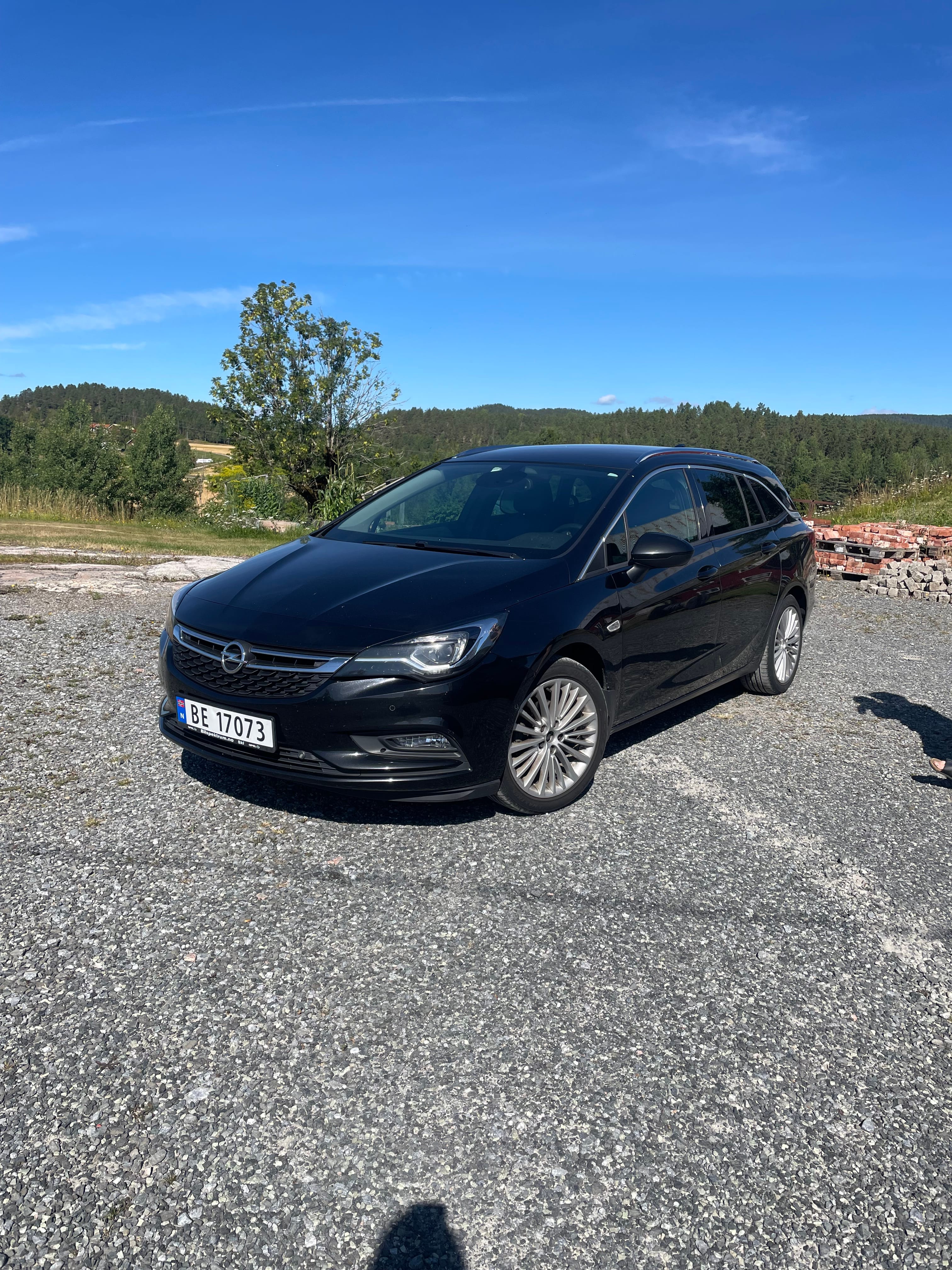 Opel Astra, 2018, Blyfri 95