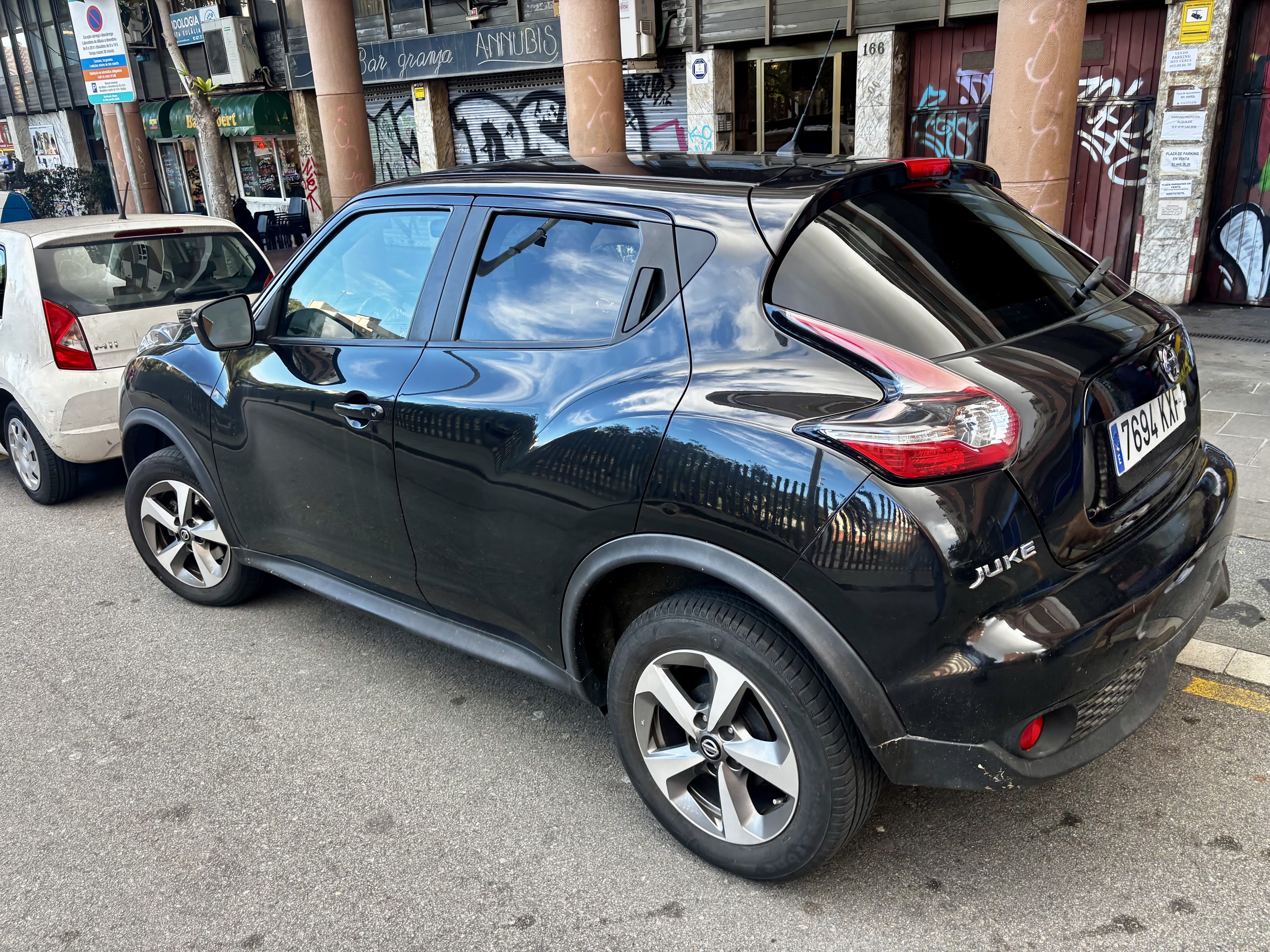 Nissan Juke N-Connecta con GPS
