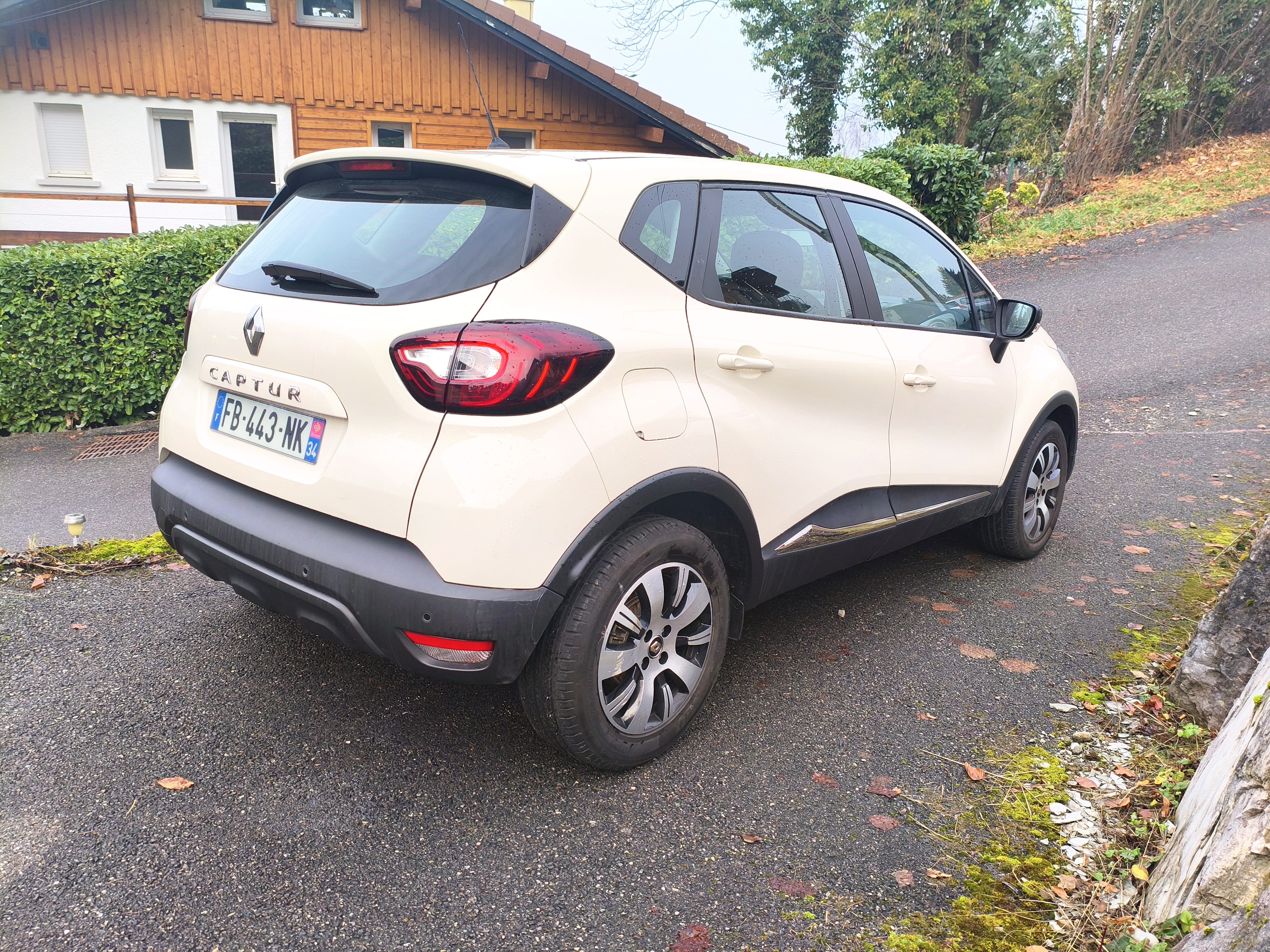 Renault Captur Essence avec GPS
