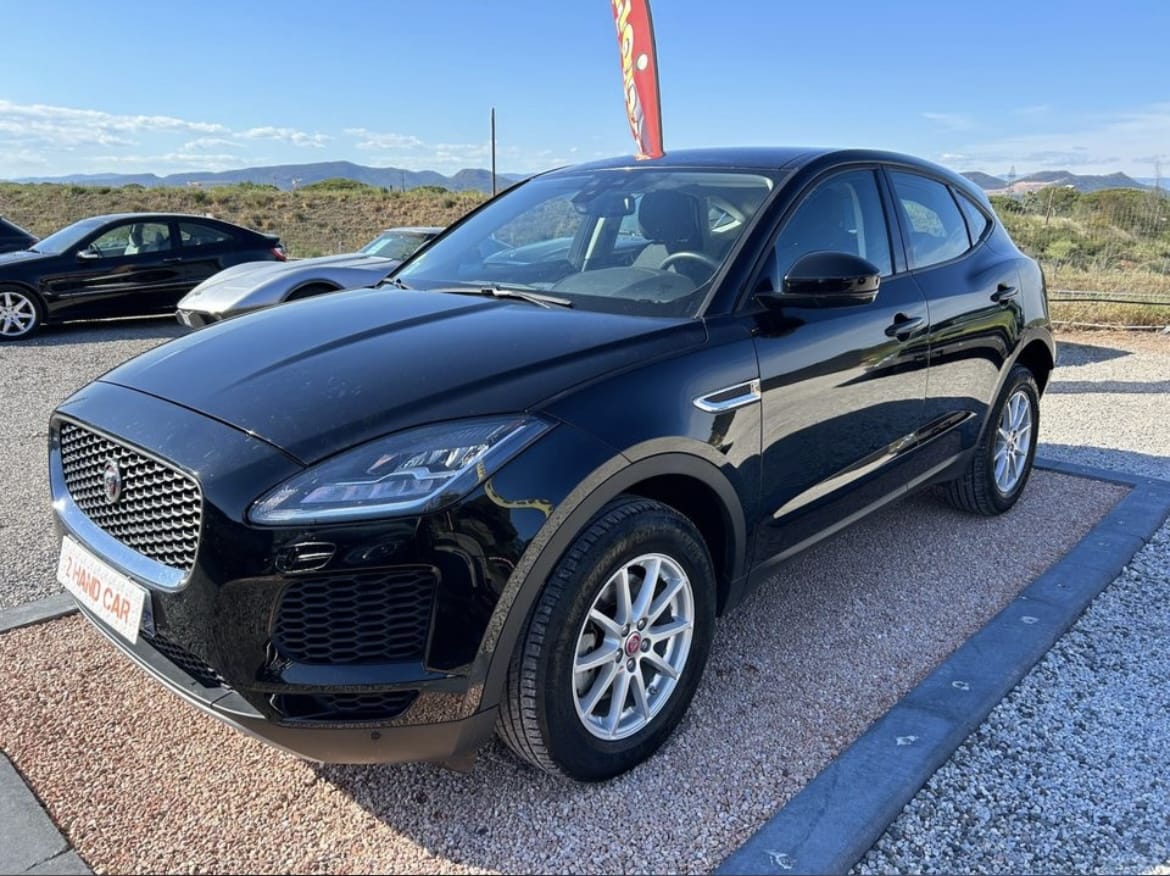 Jaguar E-Pace avec Régulateur de vitesse