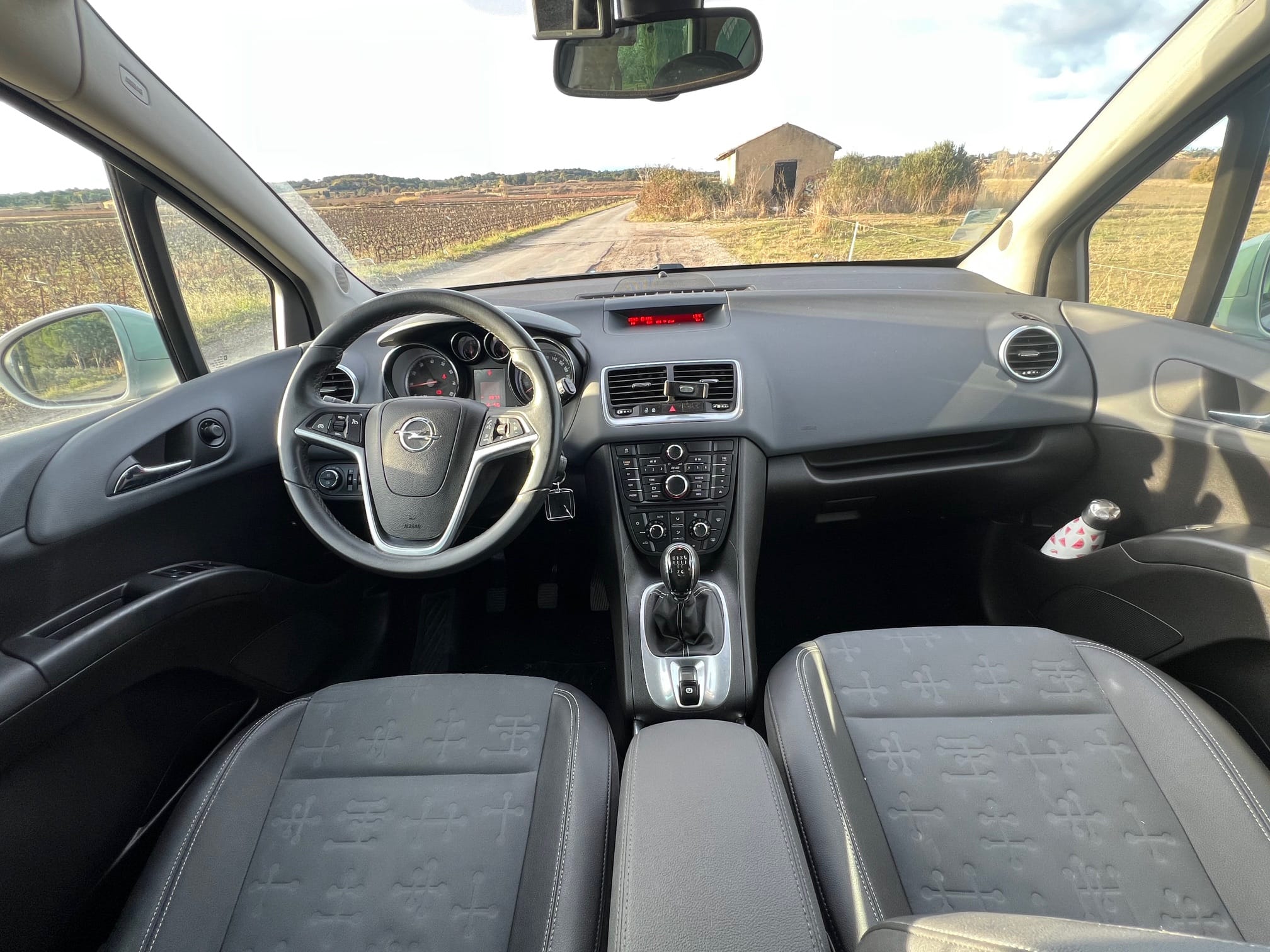 Opel Meriva avec Régulateur de vitesse