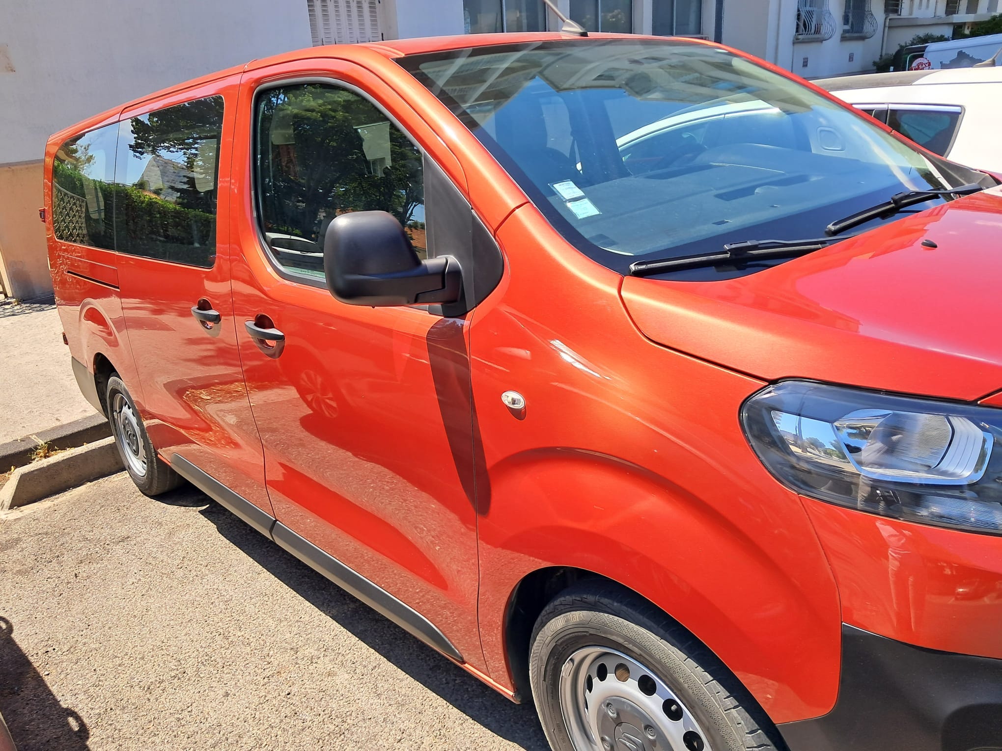 Citroen Jumpy Multispace, 2020, Diesel, 9 places et plus