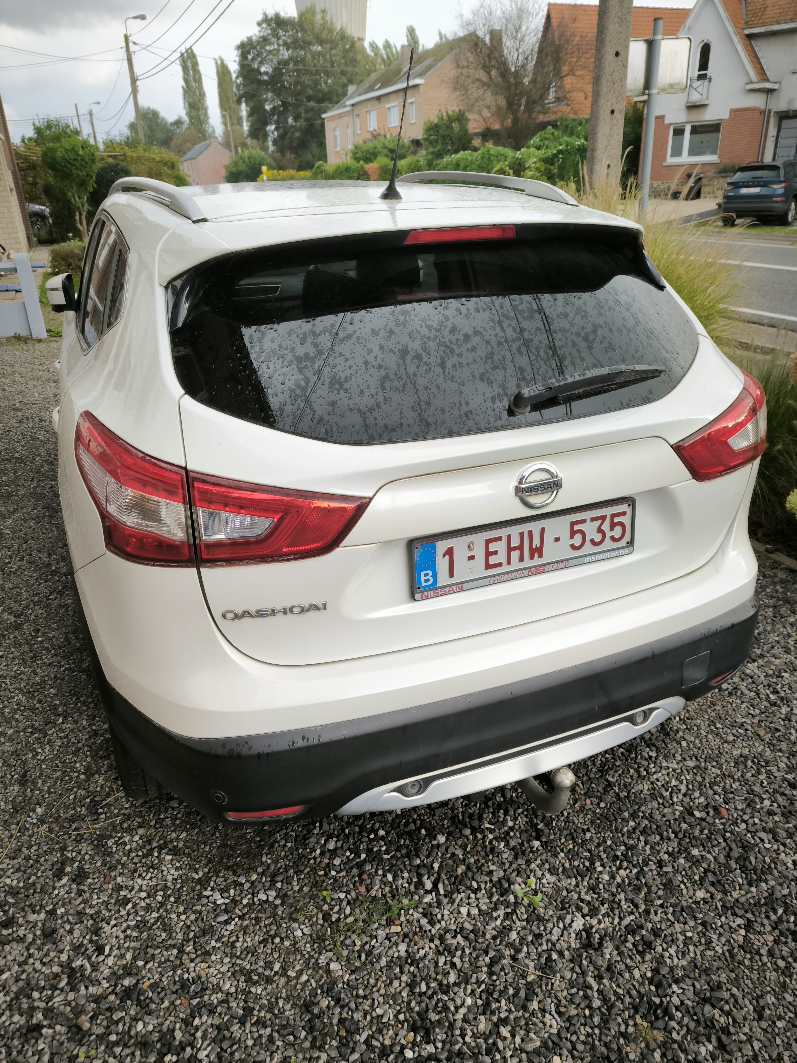 Nissan Qashqai avec GPS