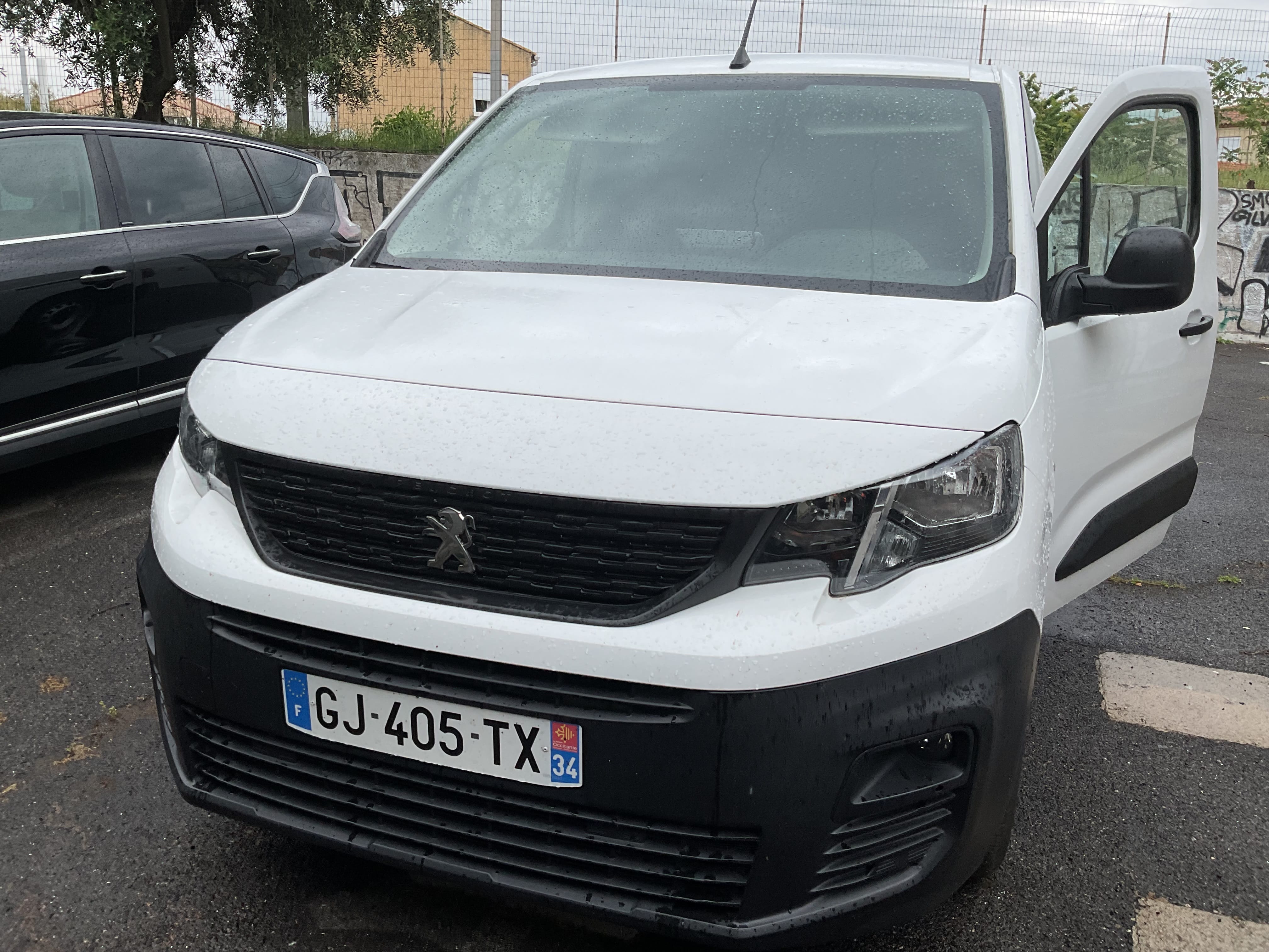 Peugeot Partner Fourgon avec Audio Bluetooth