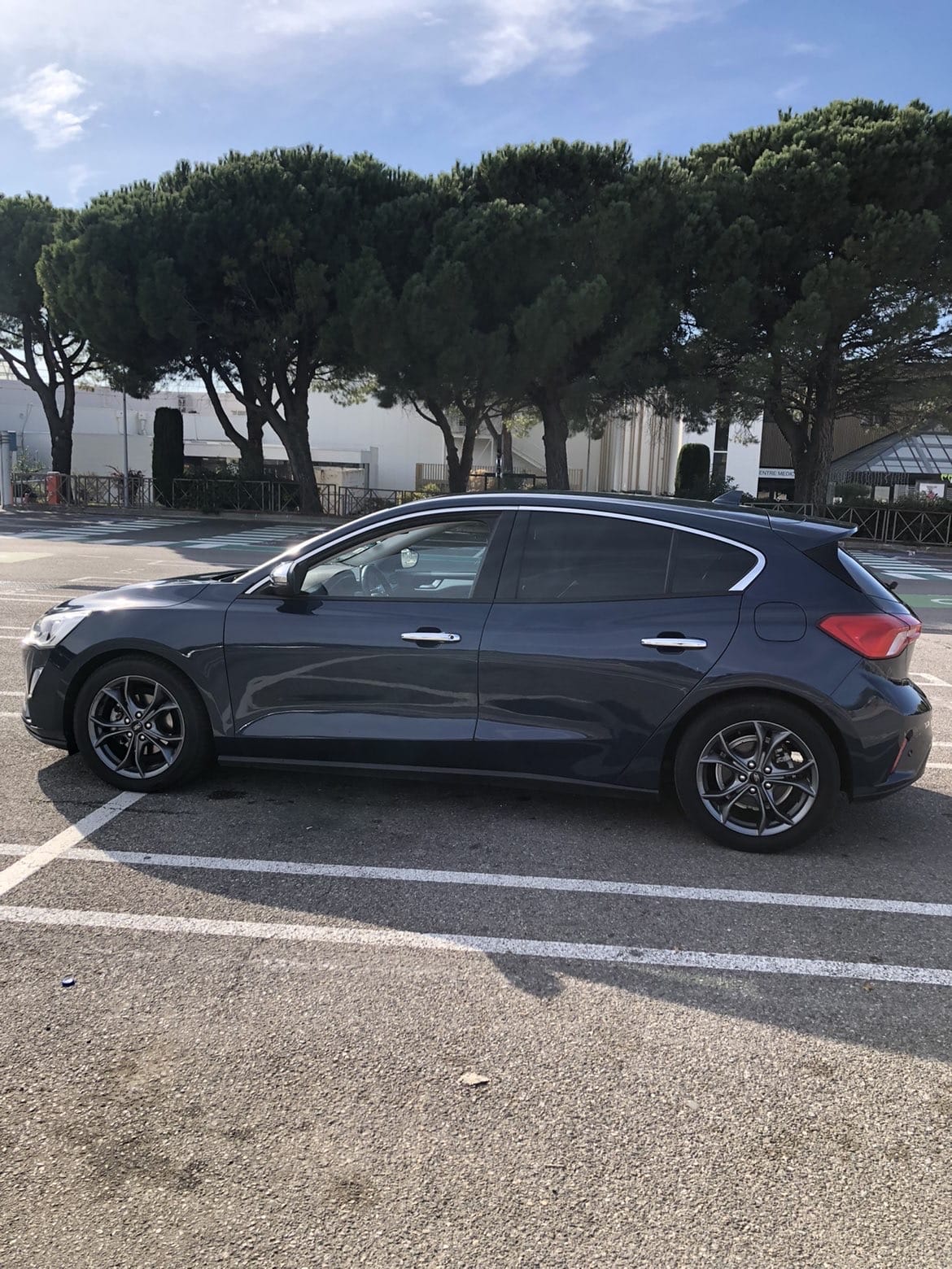 Ford Focus avec Climatisation