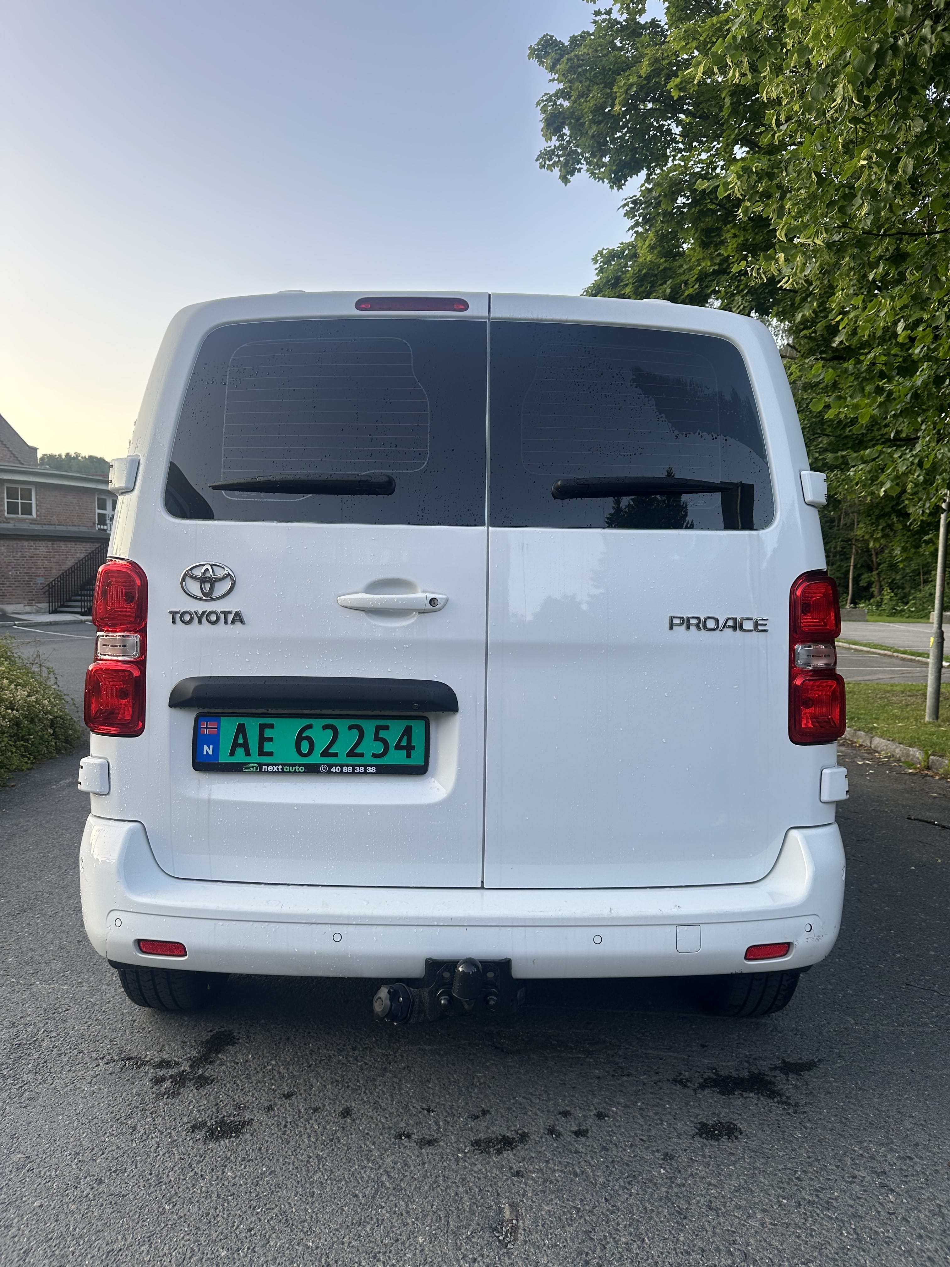 Toyota Proace Varebil 2.0 med Vinterdekk