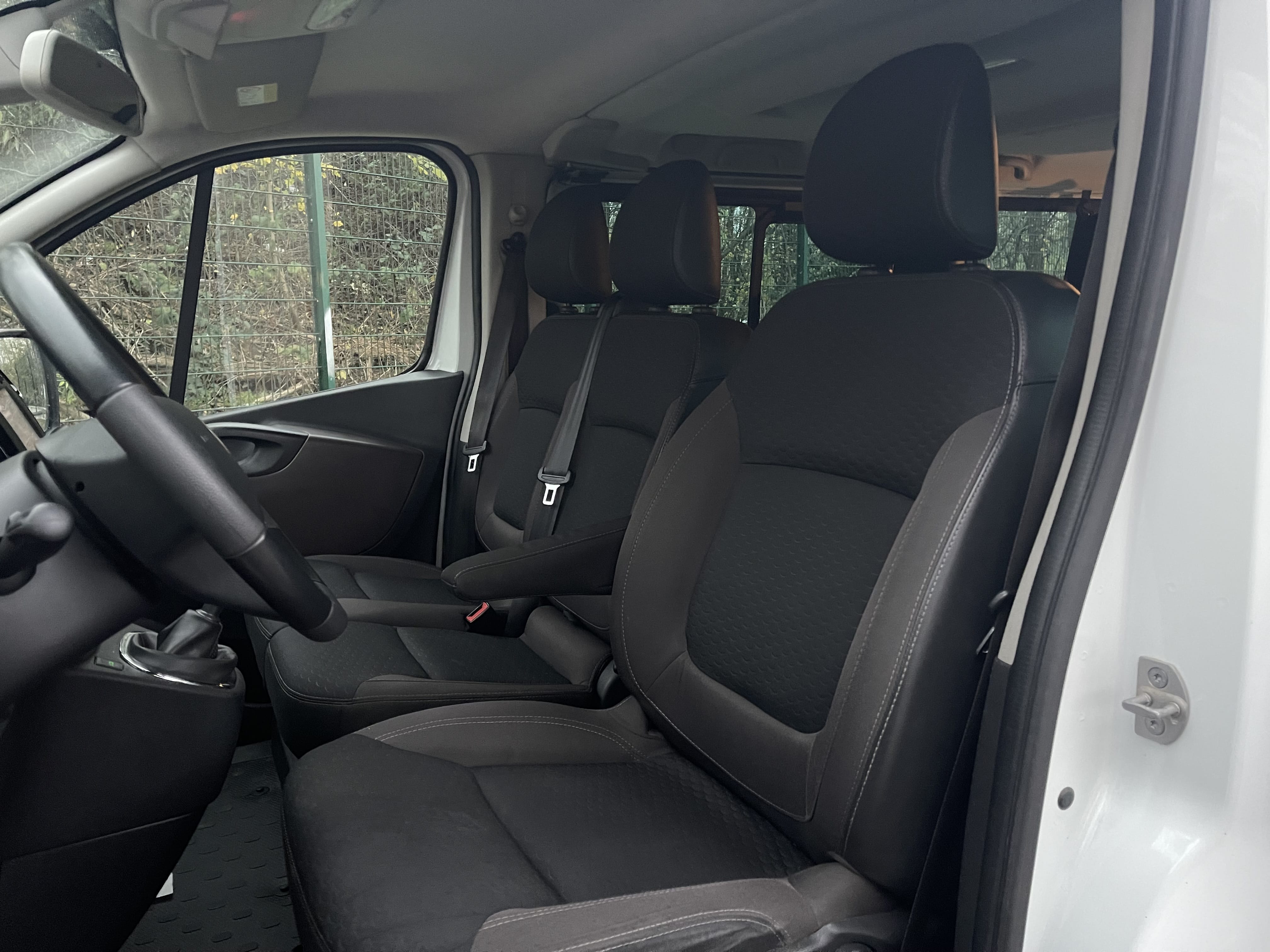 Fiat Talento Combi TRAFIC 1.6 multijet 125 ch Minibus 9 Pl avec Entrée audio / iPod
