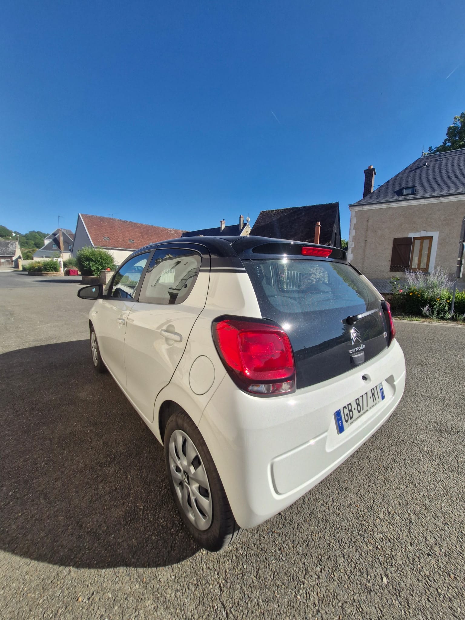 Citroen C1 II avec Audio Bluetooth