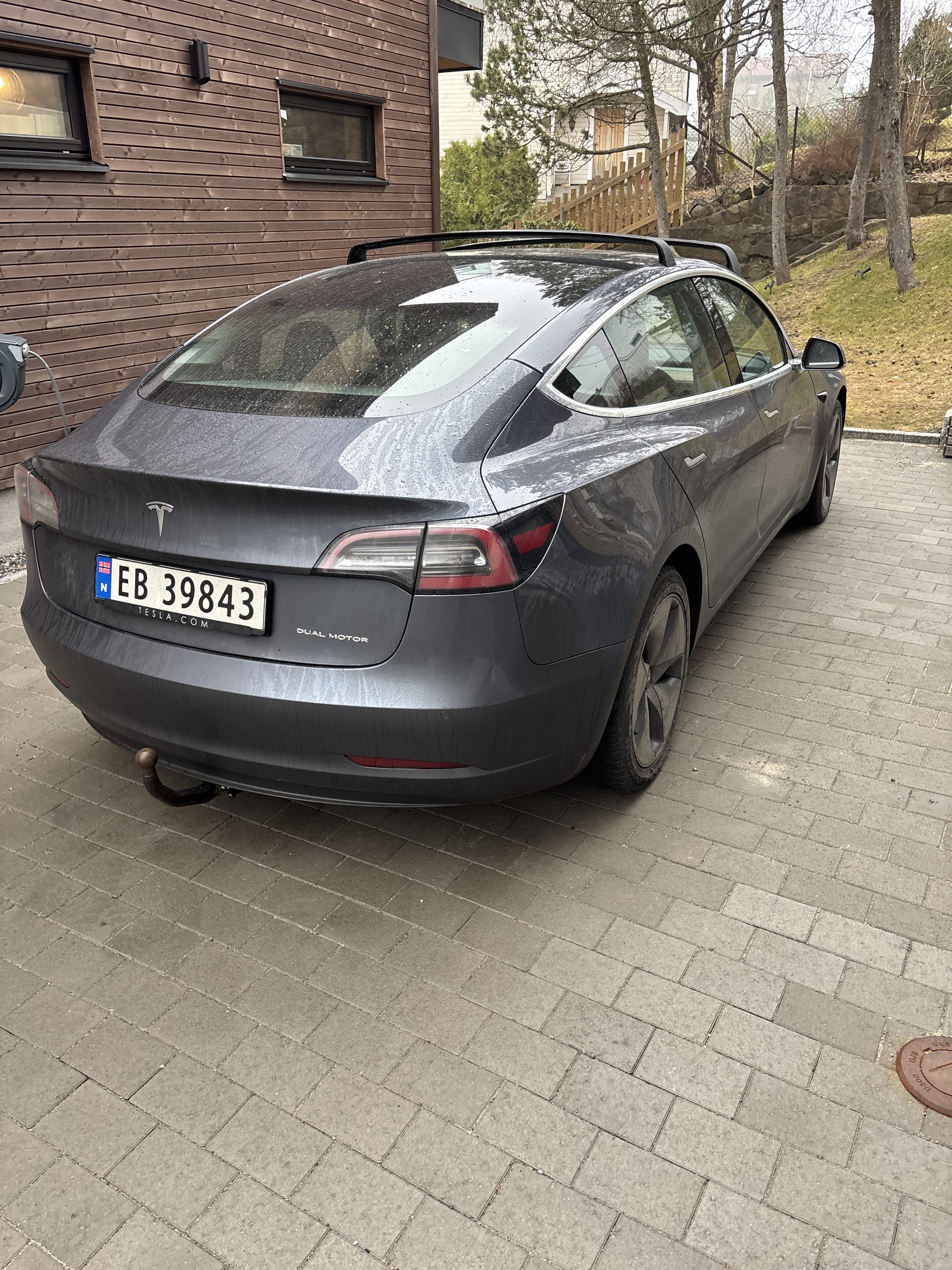Tesla Model 3 avec Caméra de recul