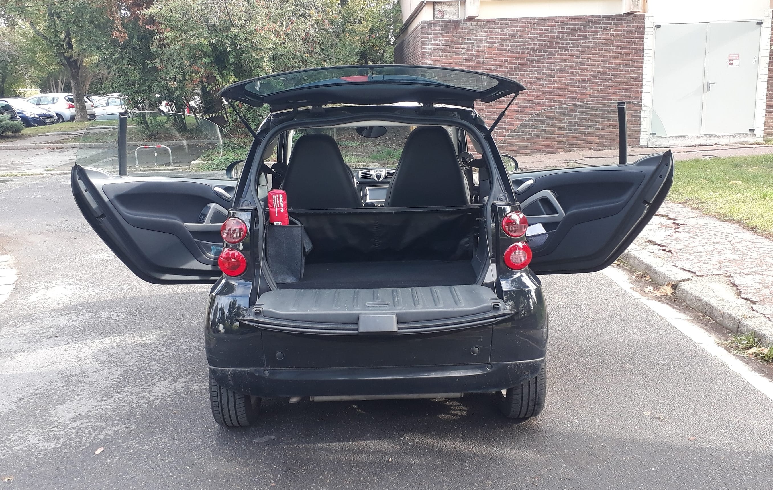 Smart Fortwo Coupé 84 ch Passion