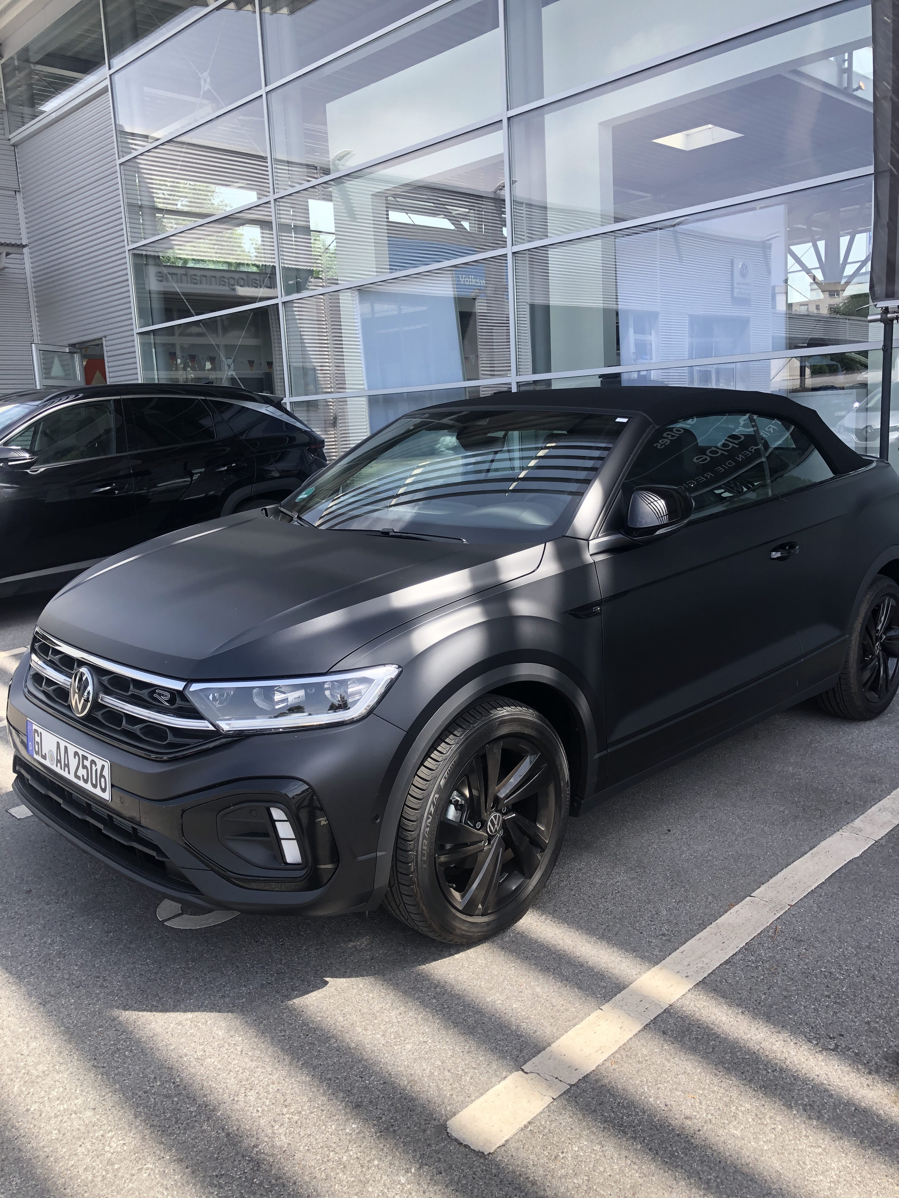 Volkswagen T-Roc Cabriolet mit Klimaanlage