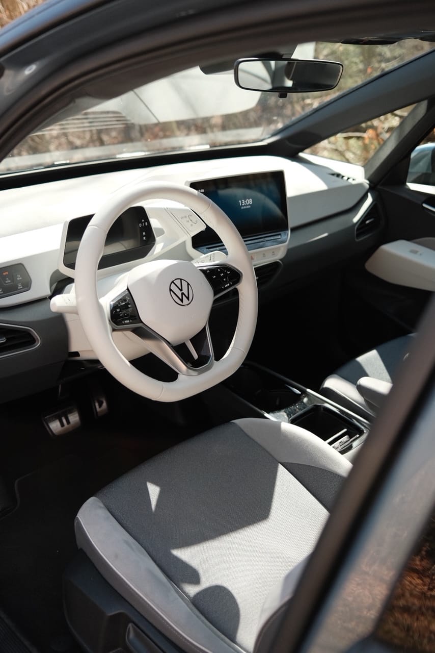 Volkswagen ID.3 Pro S 390 bis 550km Reichweite mit Navigationsgerät