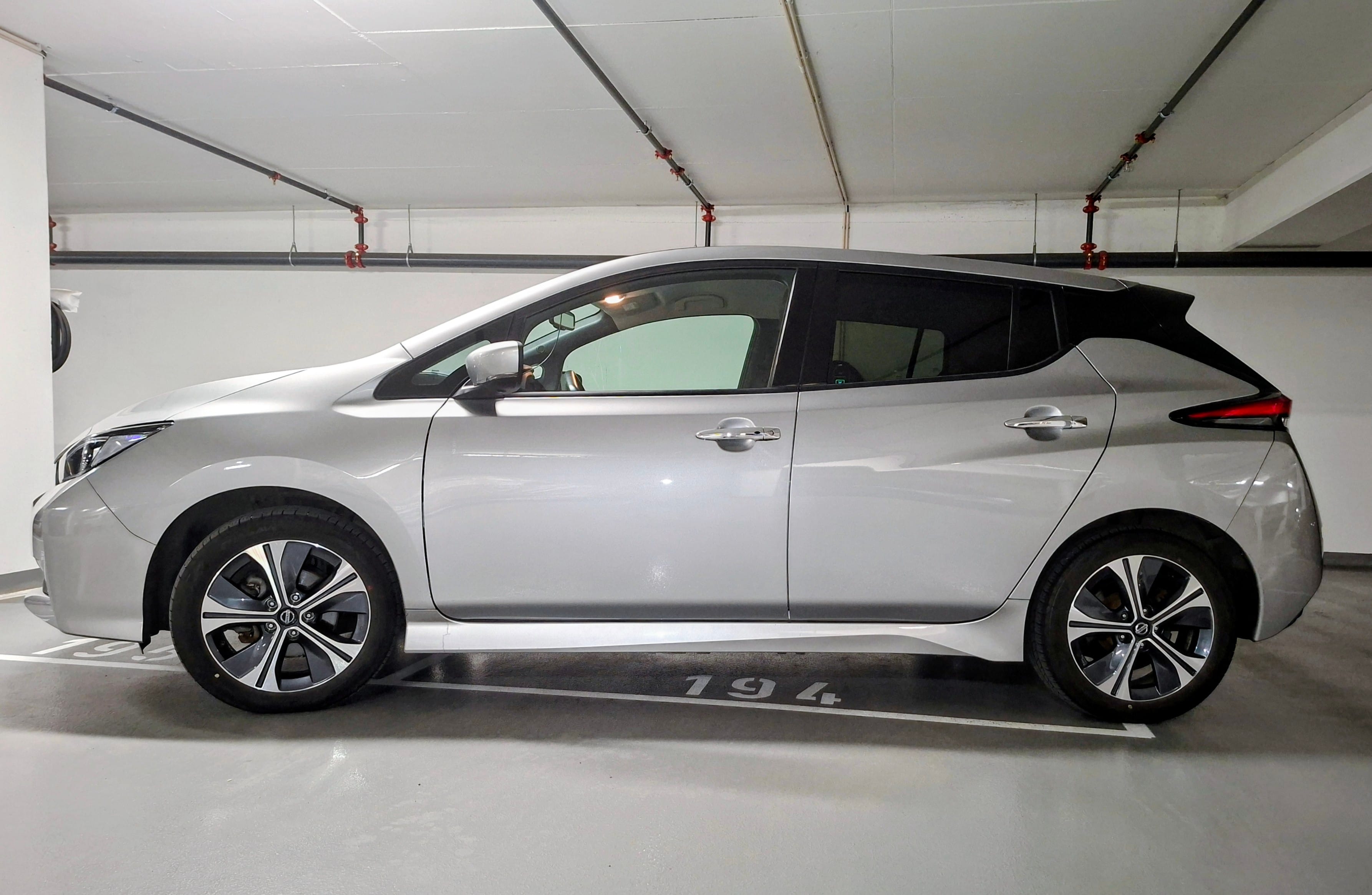 Nissan Leaf Connecta e+ med Aircondition