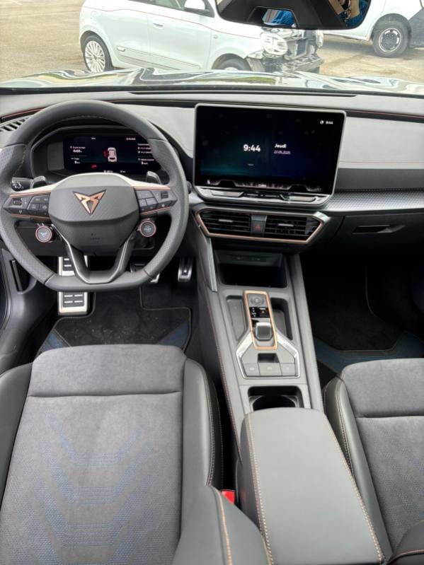 Cupra Formentor avec Régulateur de vitesse