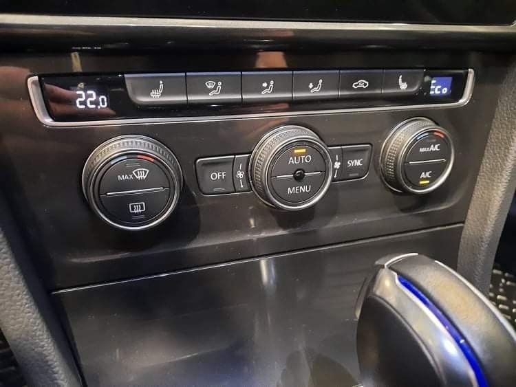 Volkswagen e-Golf med Vinterdekk