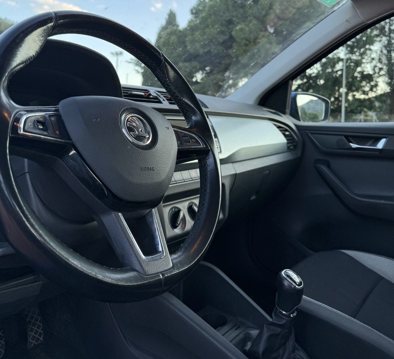 Skoda Fabia con Audio Bluetooth