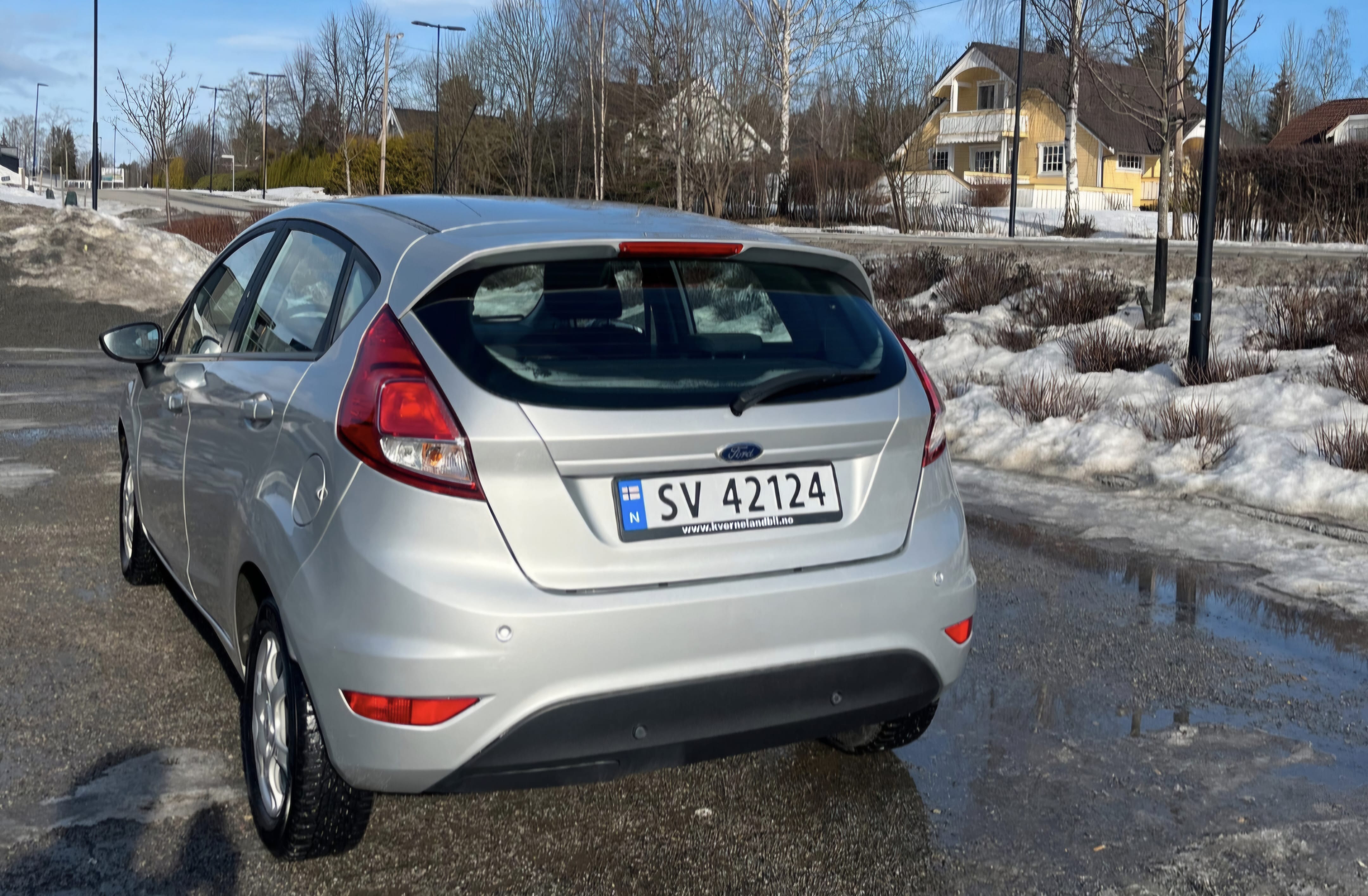 Ford Fiesta met Bluetooth audio