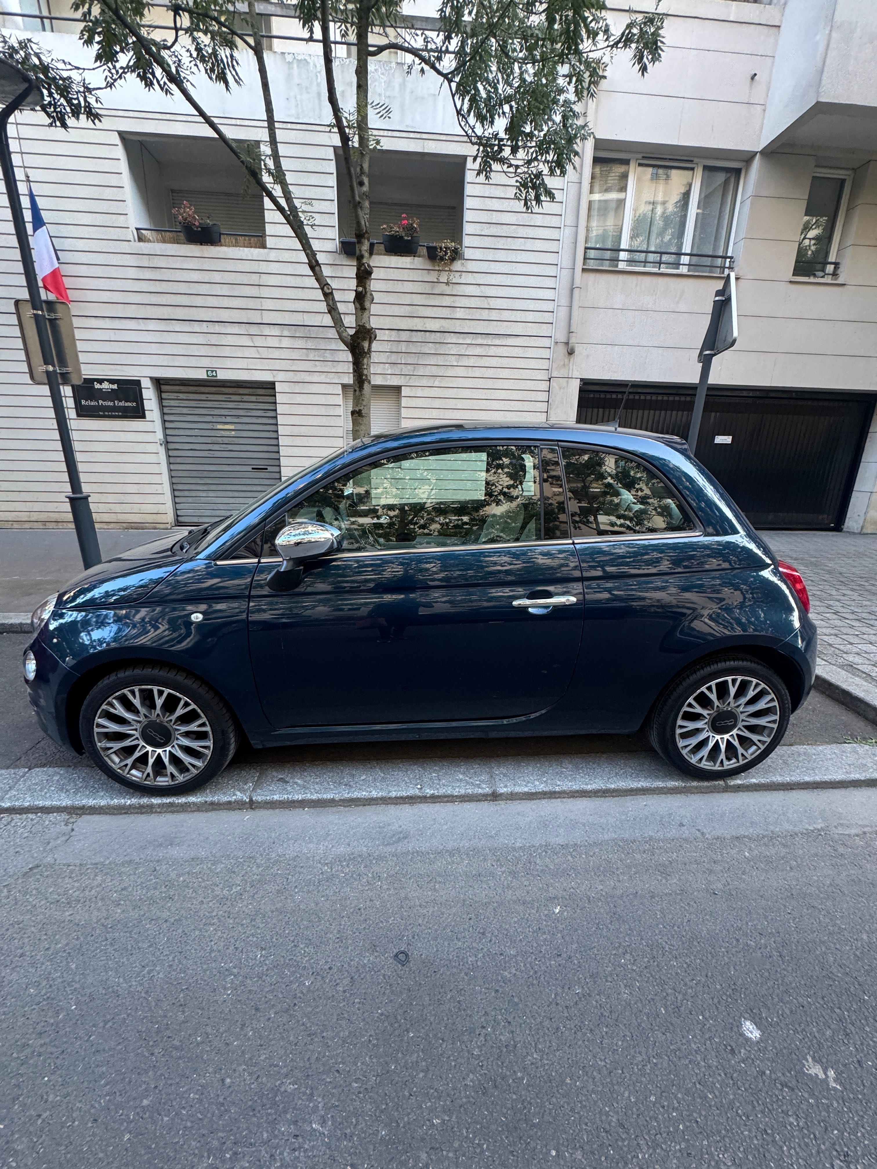 Fiat 500 avec Climatisation