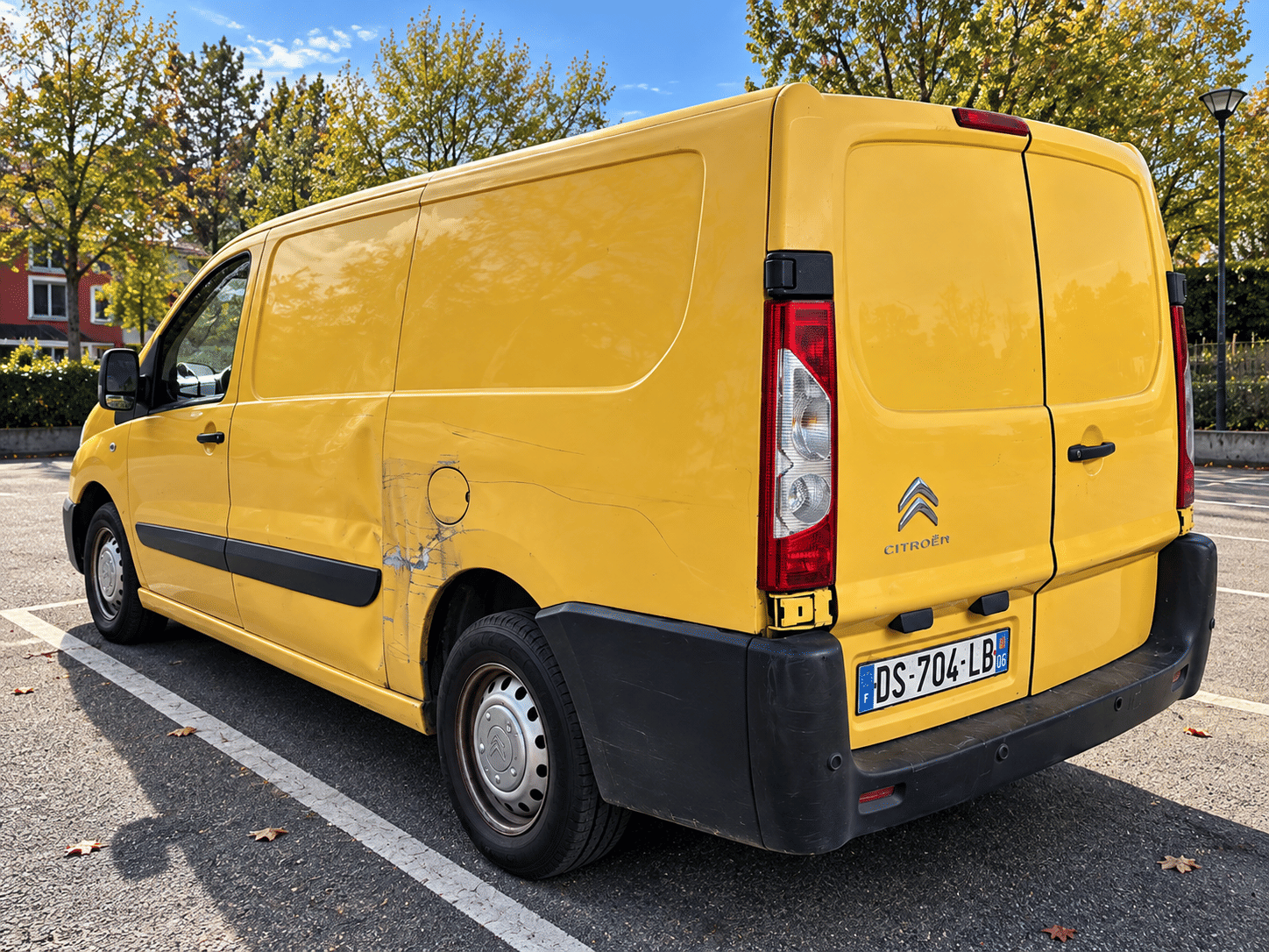 Citroen Jumpy Malakoff - DS704LB avec Entrée audio / iPod