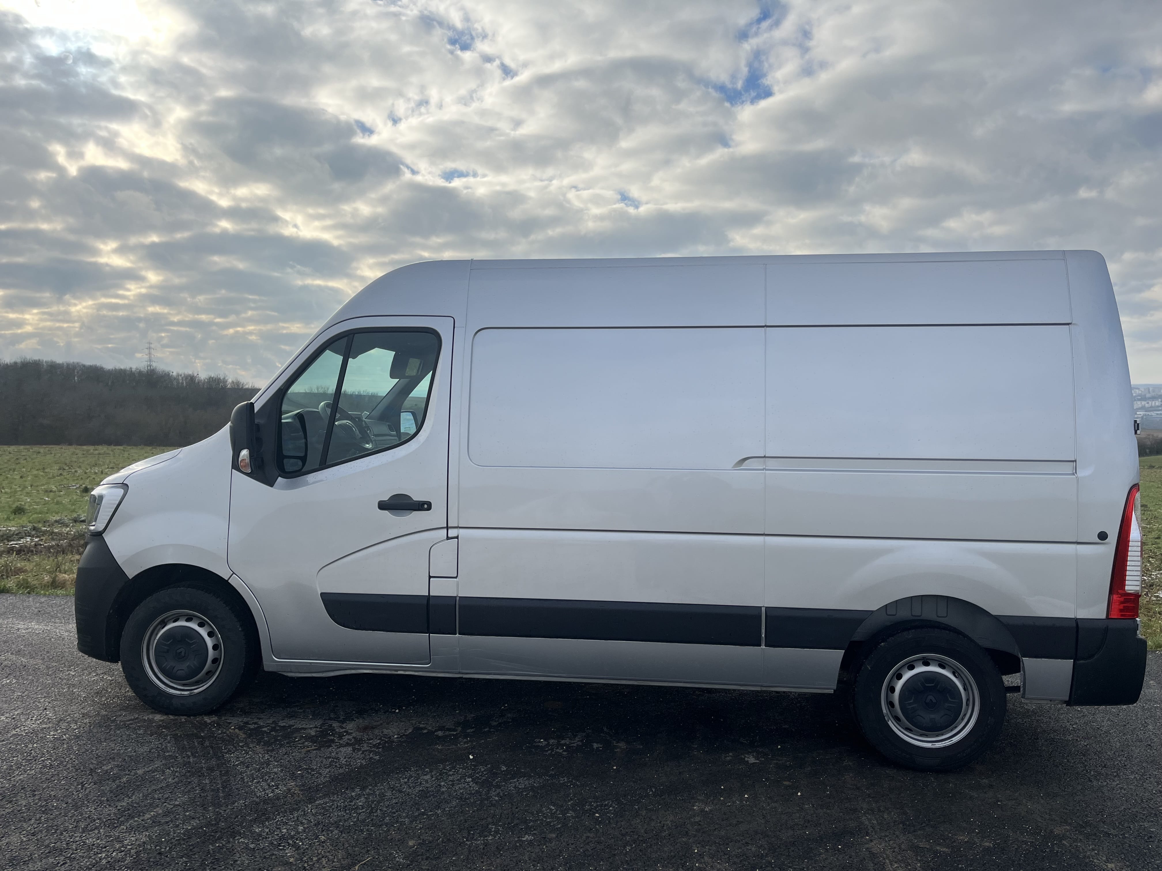 Renault Master avec Climatisation