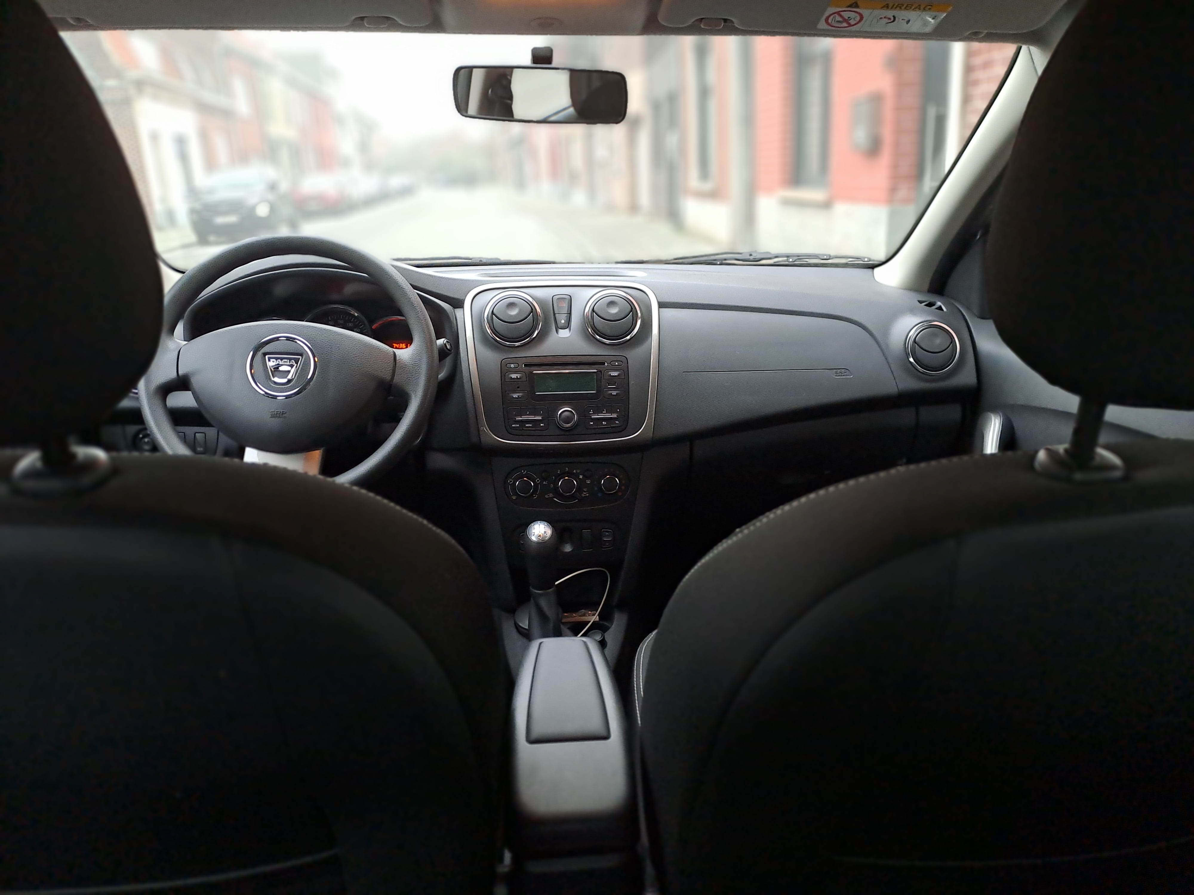Dacia Logan avec Audio Bluetooth