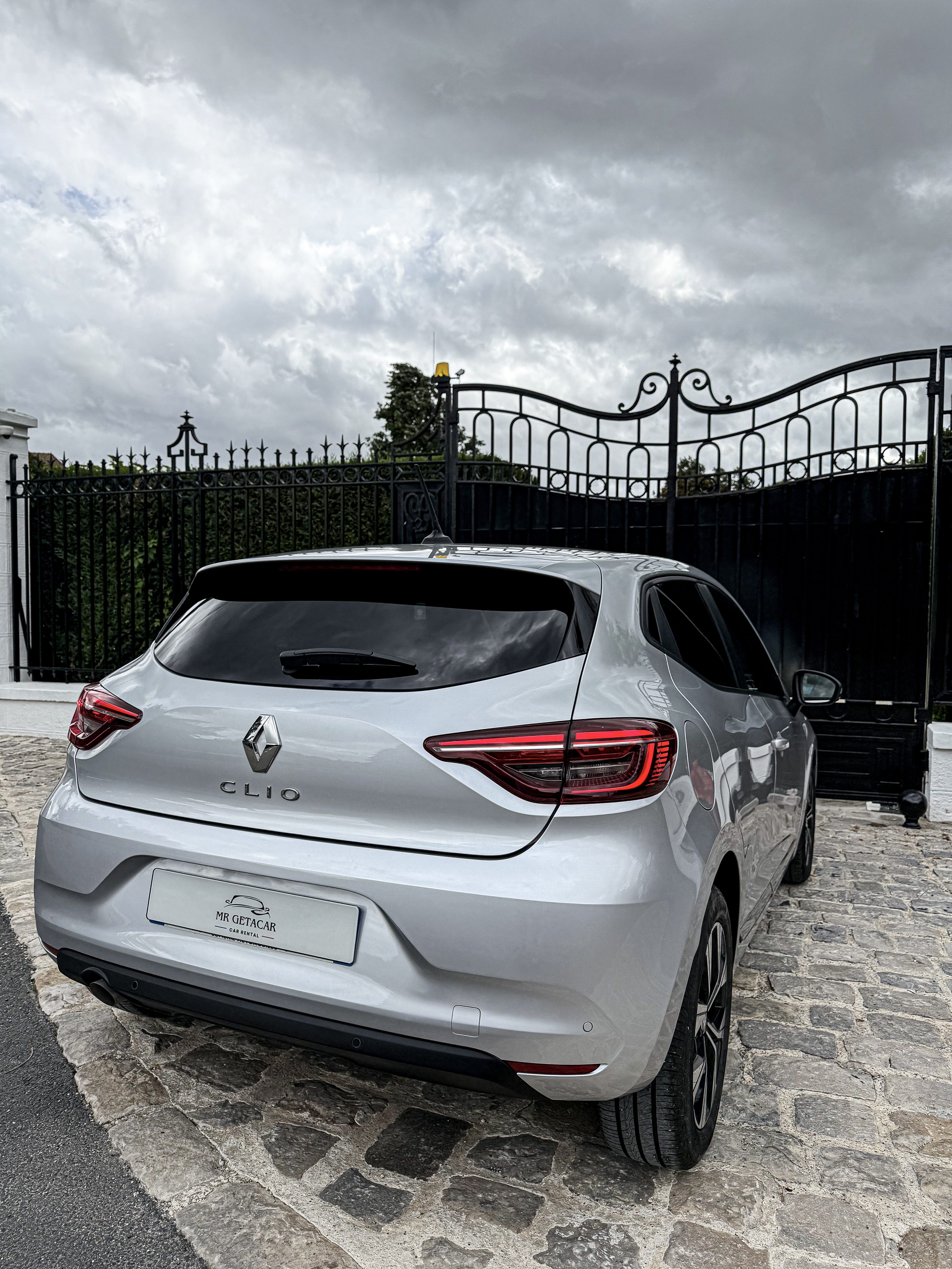 Renault Clio avec GPS