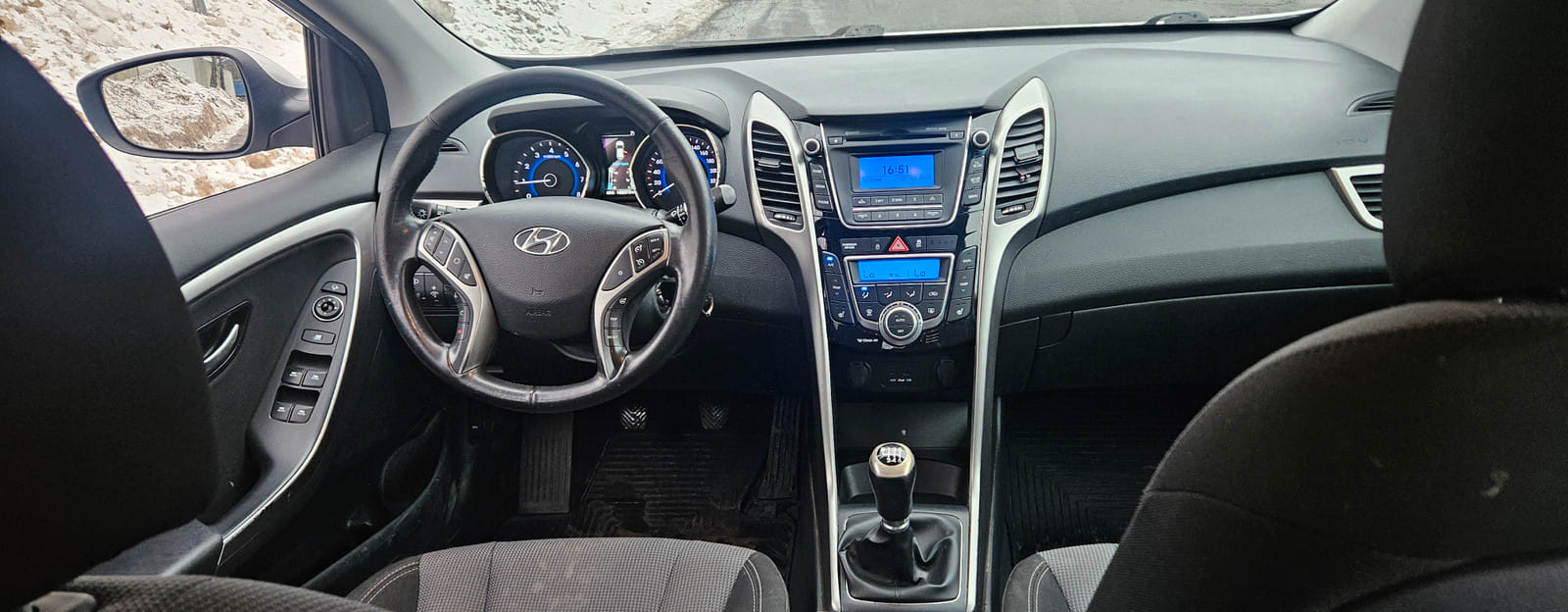 Hyundai i30 med Babysete