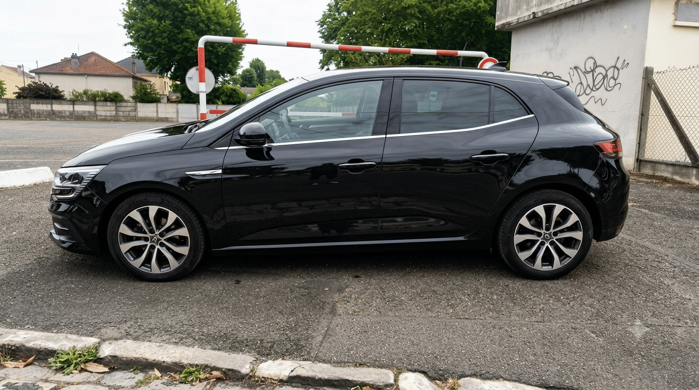 Renault Mégane IV avec Climatisation