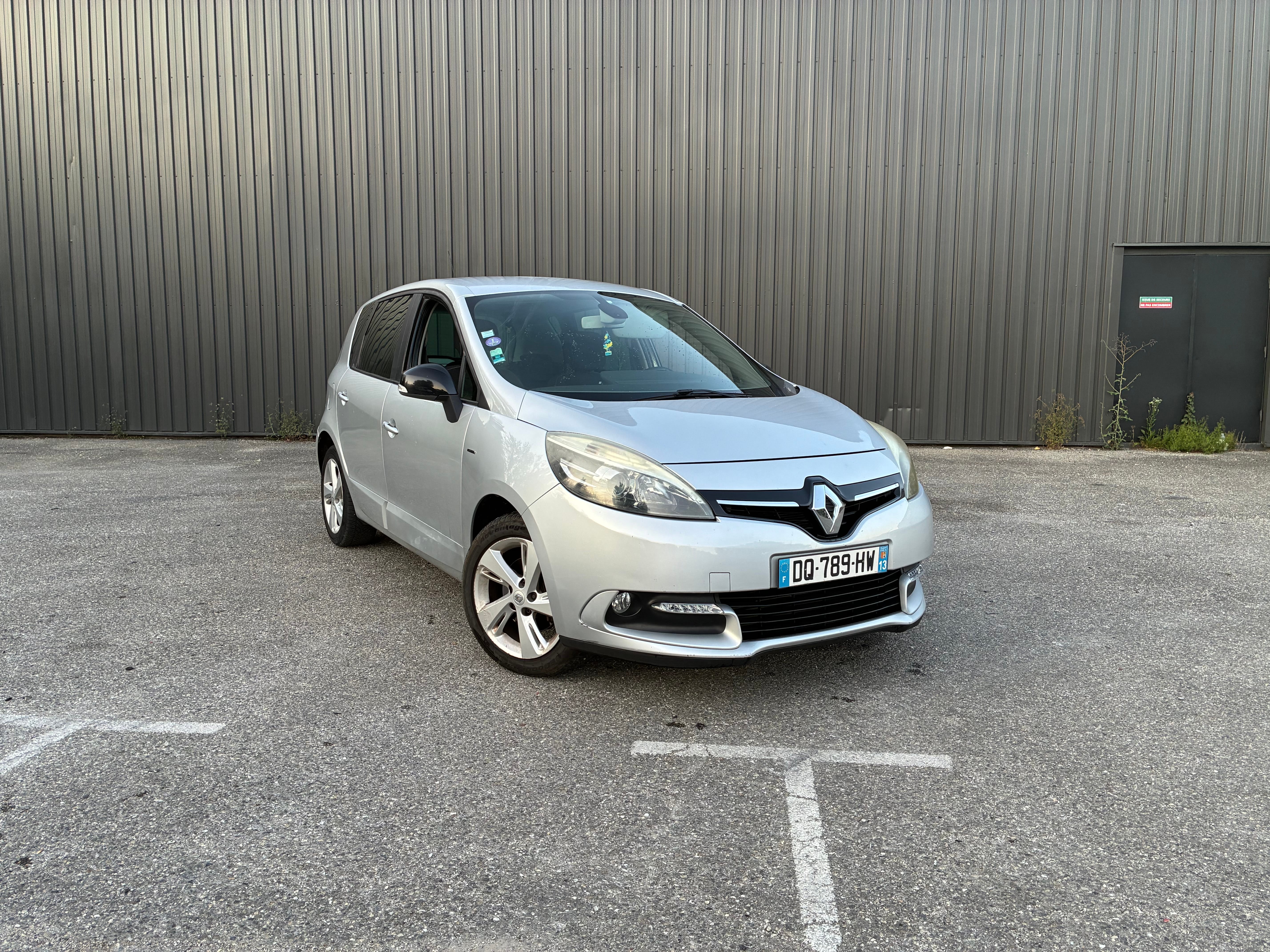 Renault Scenic, 2015, Essence 95