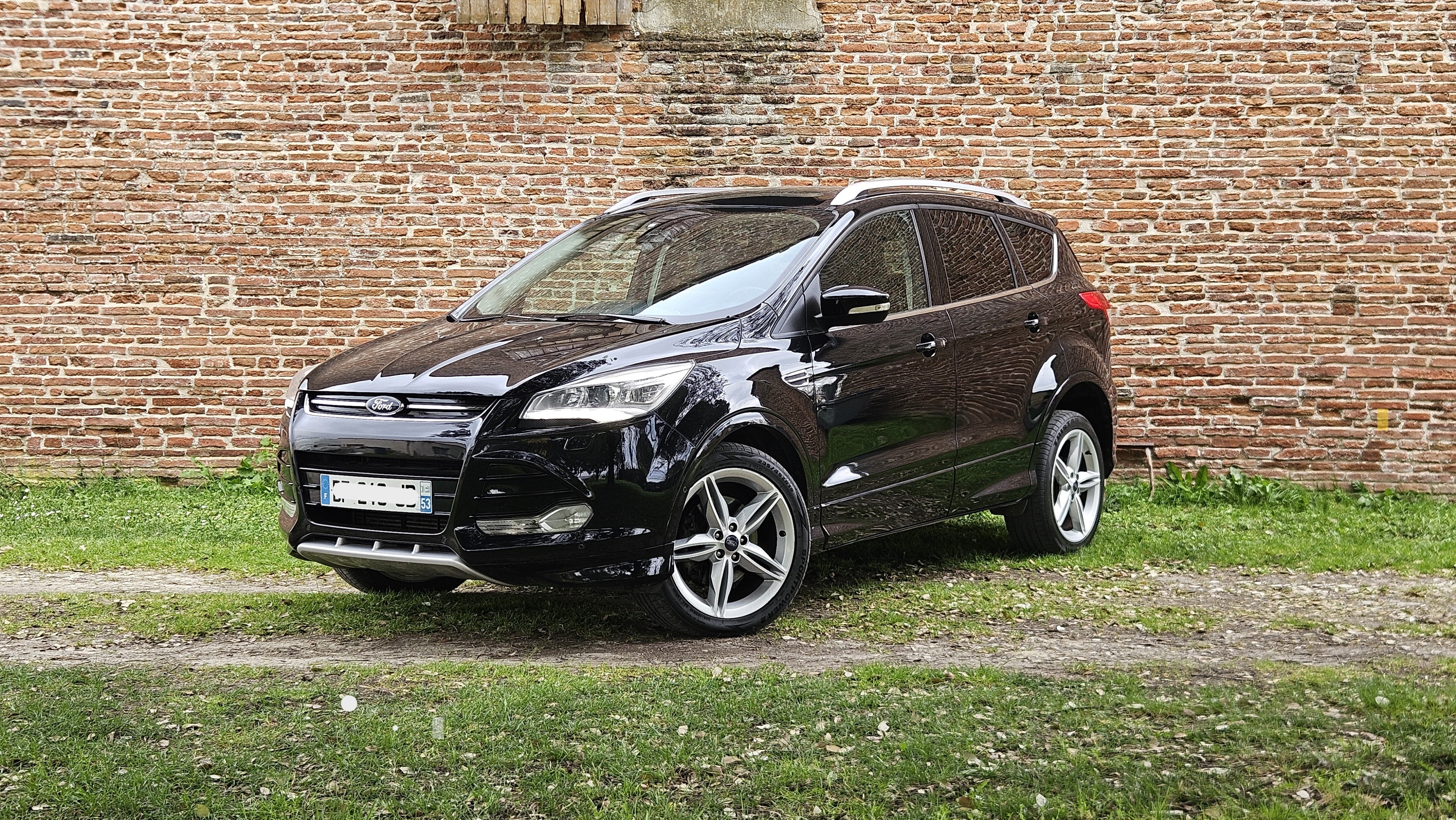 Ford Kuga 2.0 TDCI 163CV, 2014, Diesel, automatique