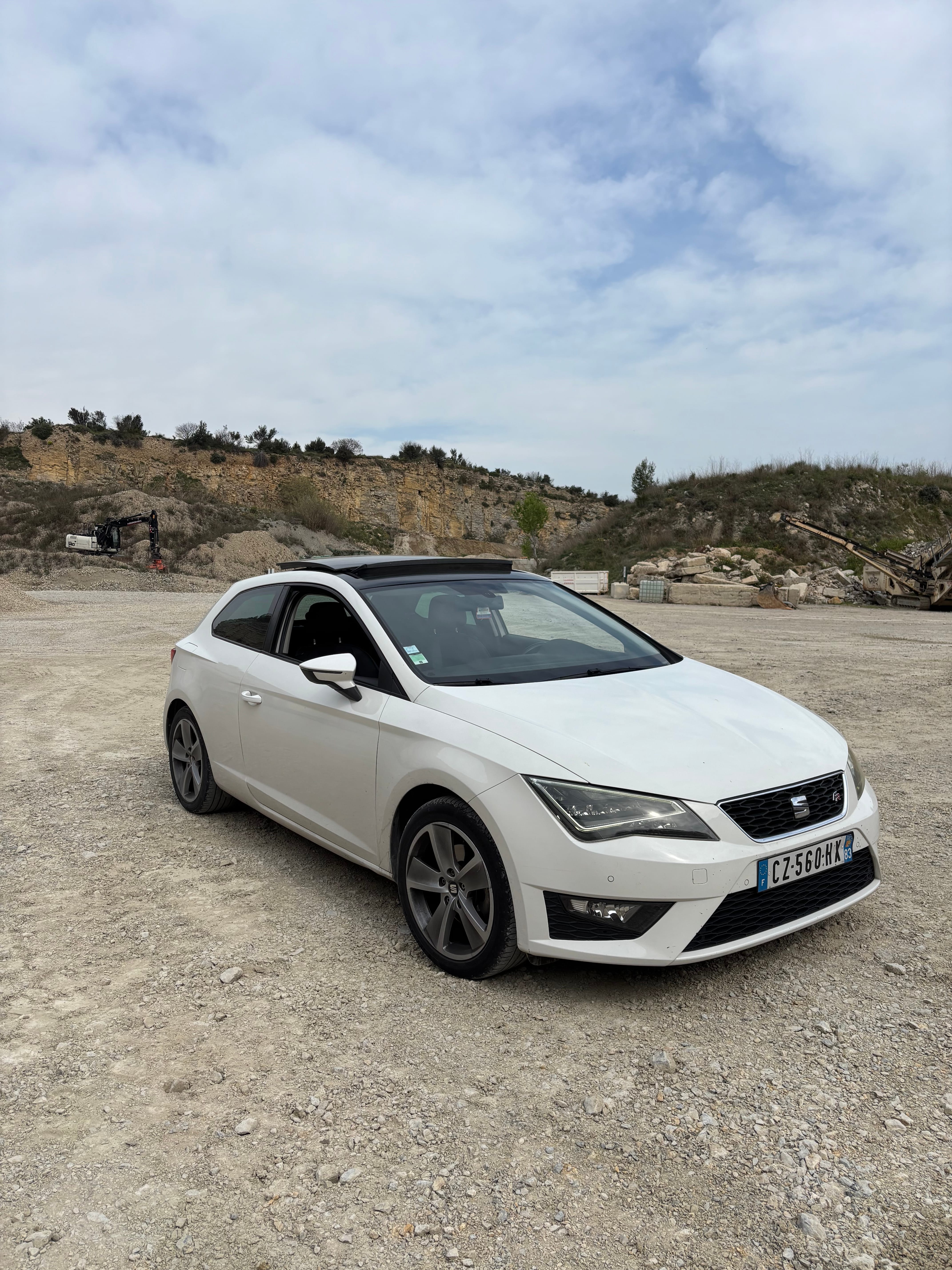 Seat Leon SC avec Climatisation