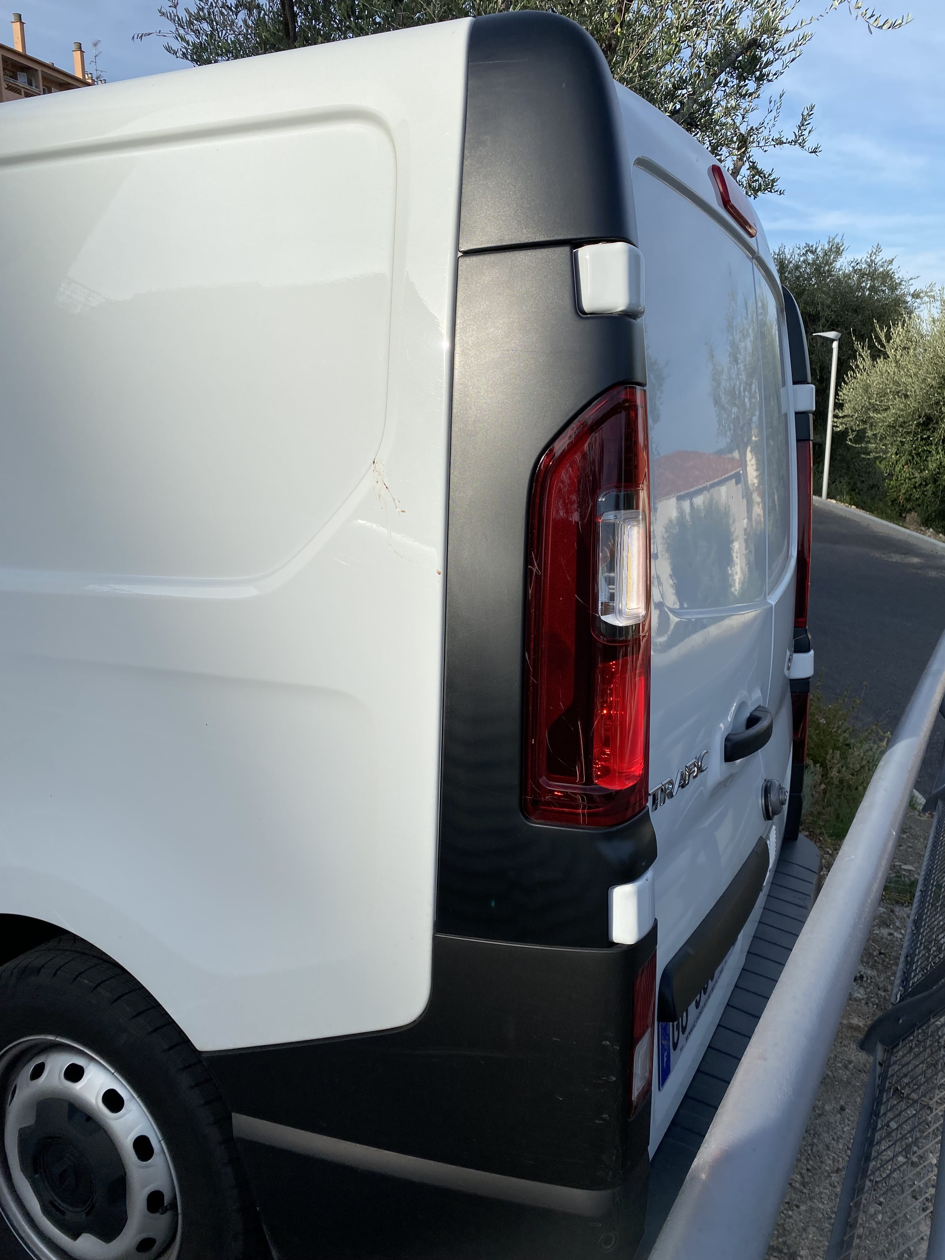 Renault Trafic avec Siège bébé