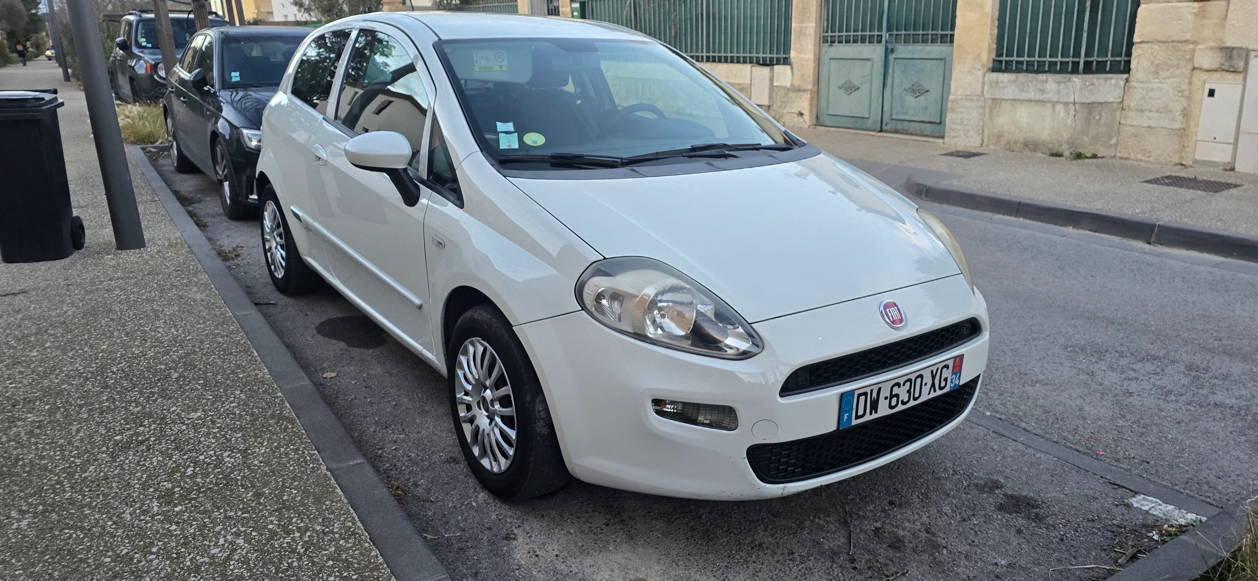 Fiat Punto, 2015, Diesel