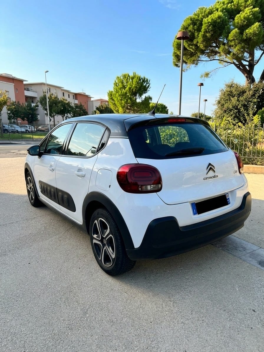Citroen C3 mit Navigationsgerät