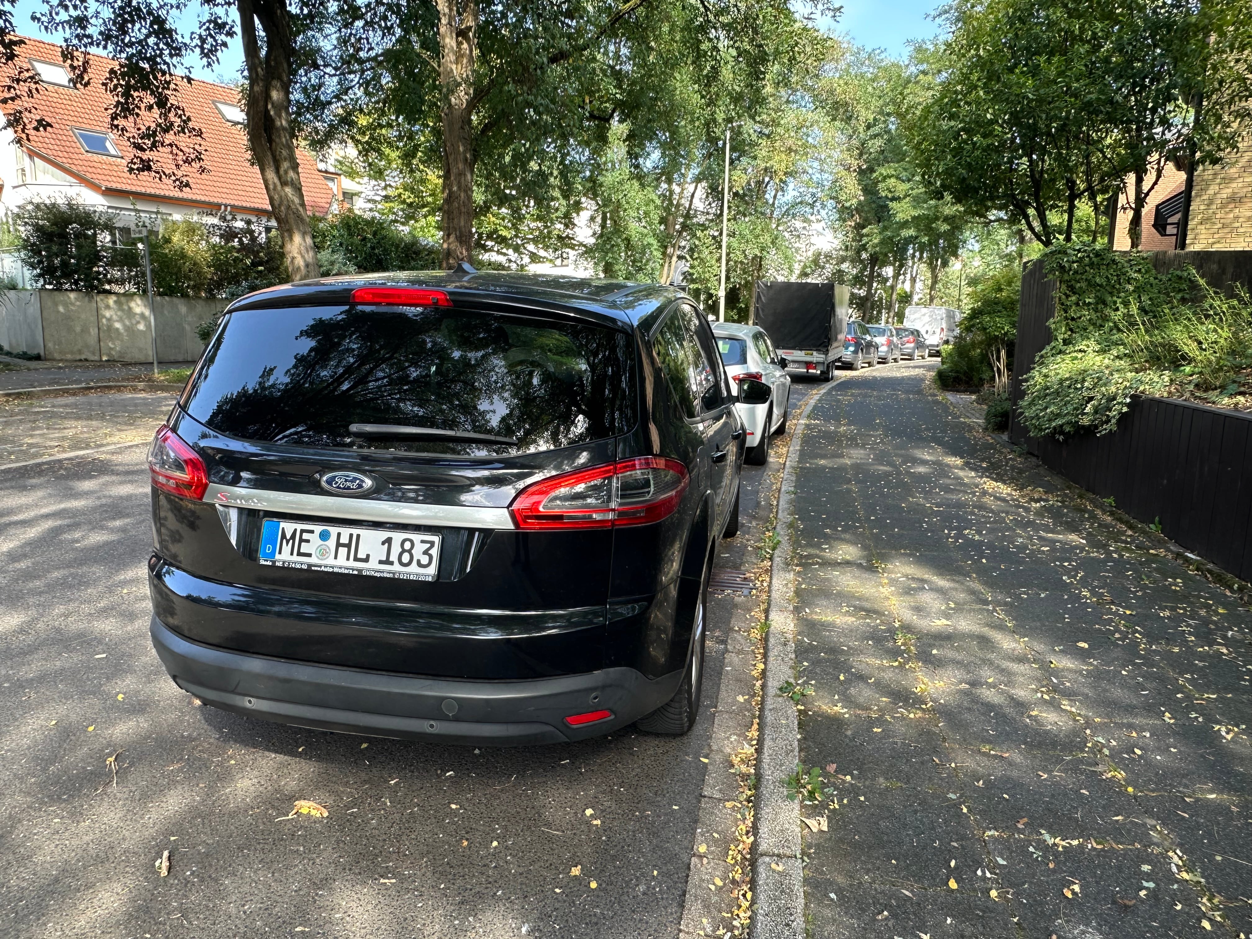 Ford S-Max mit Tempomat