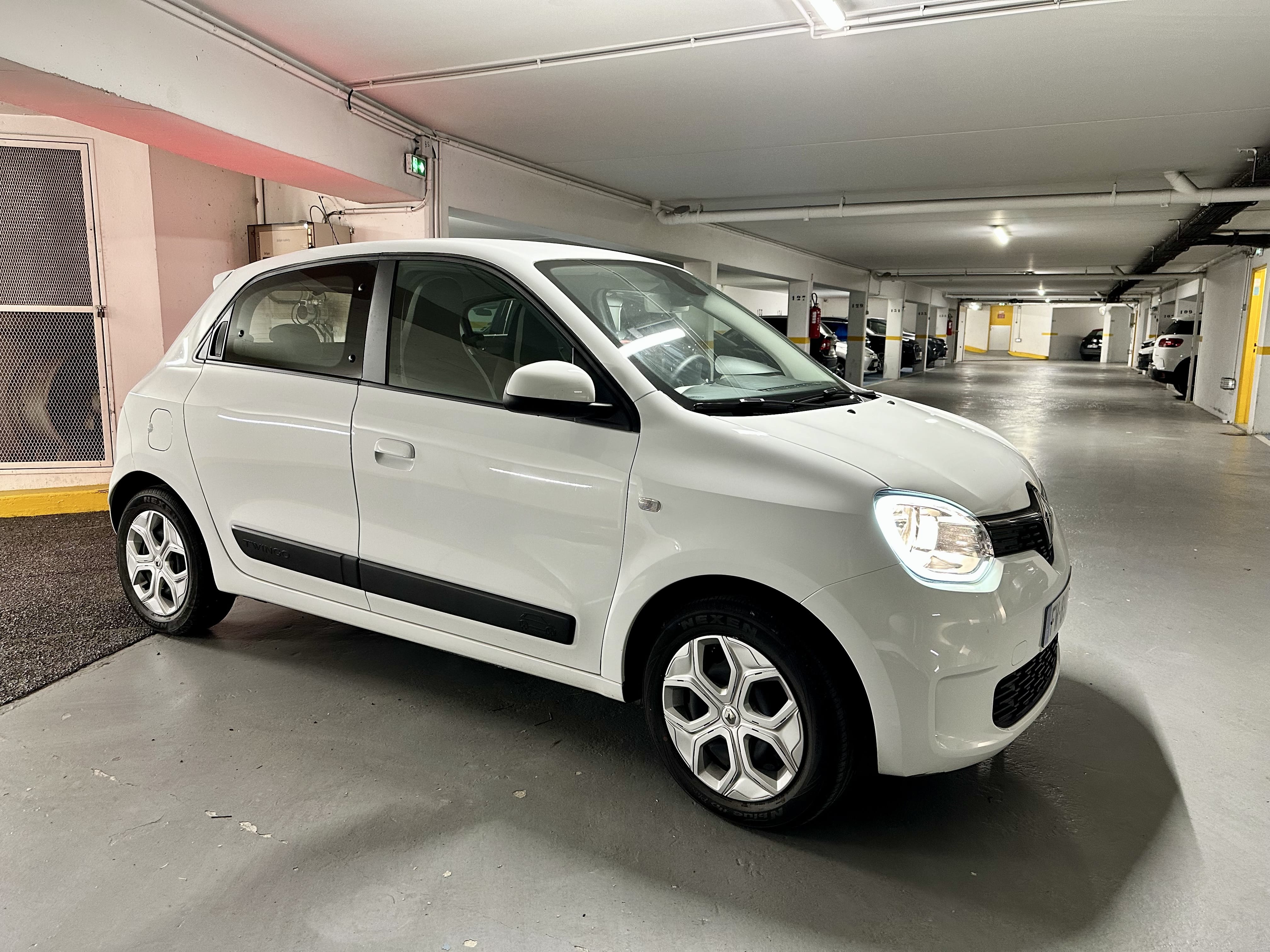 Renault Twingo III avec Climatisation