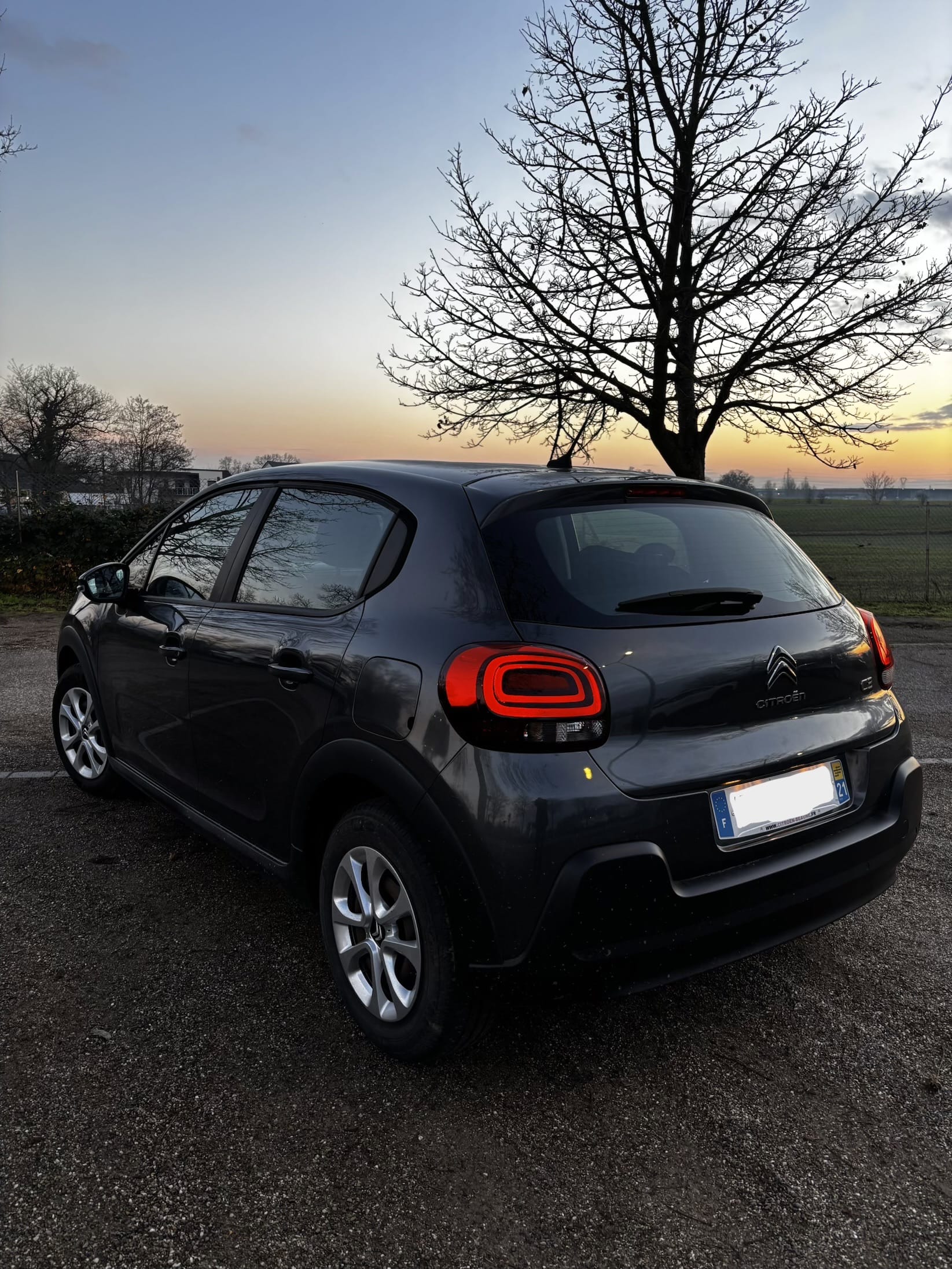 Citroen C3 avec Siège bébé