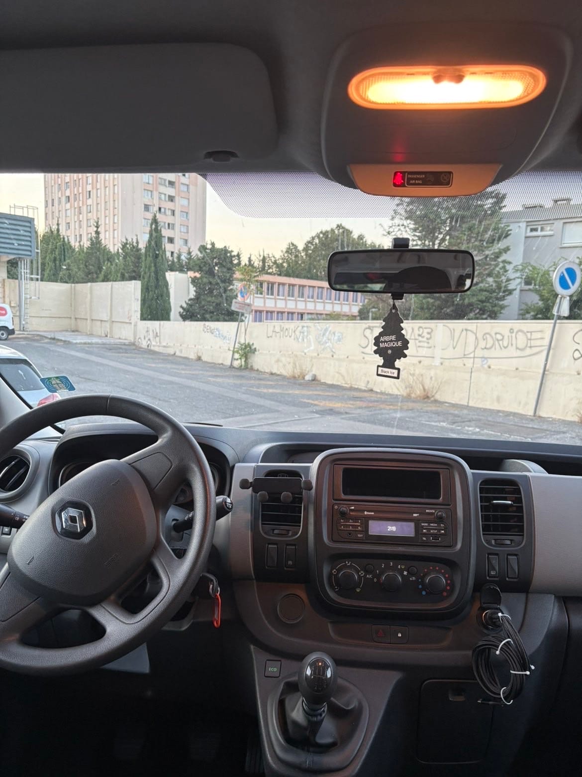 Renault Trafic avec Audio Bluetooth