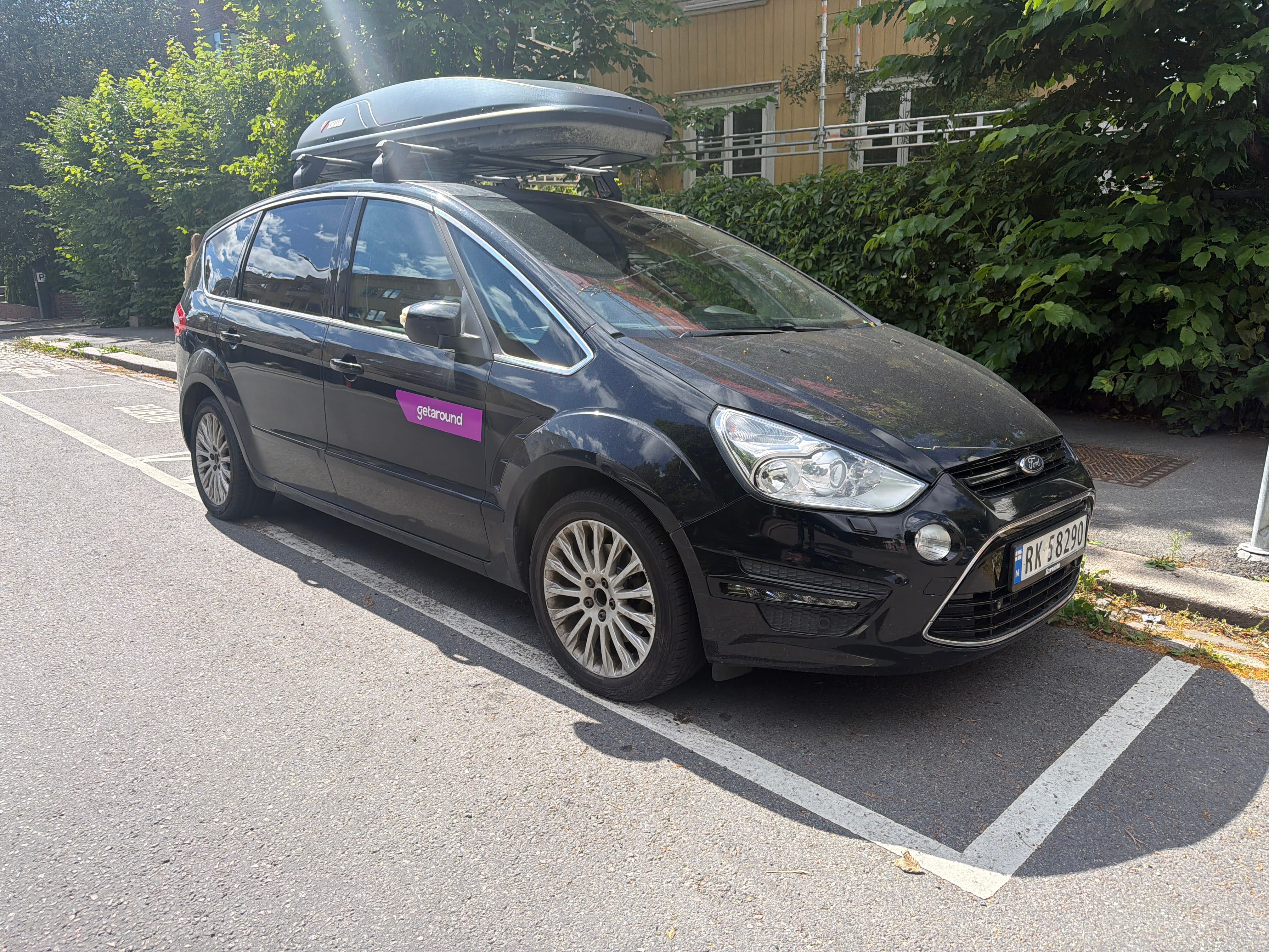 Ford S-Max, 2013, Diesel